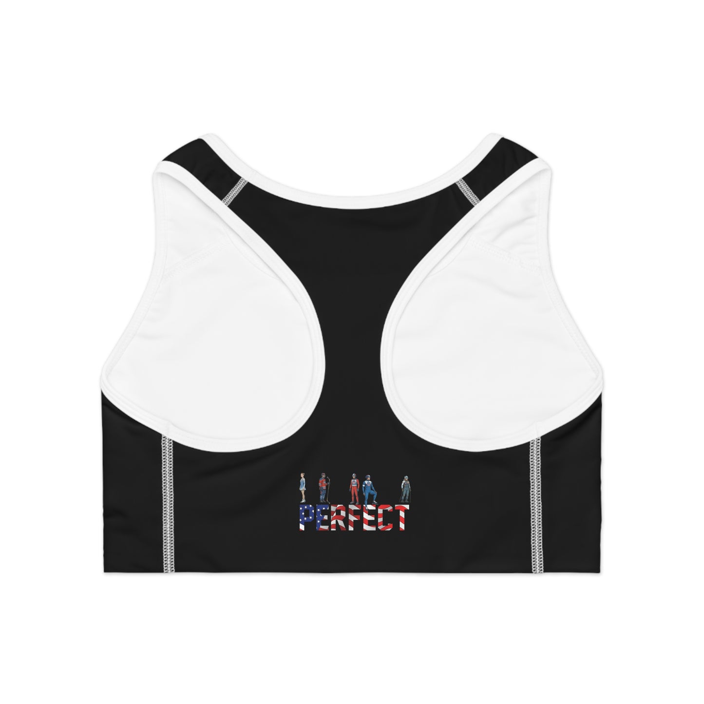 Princess Grace  TEAM USA  Sports Bra