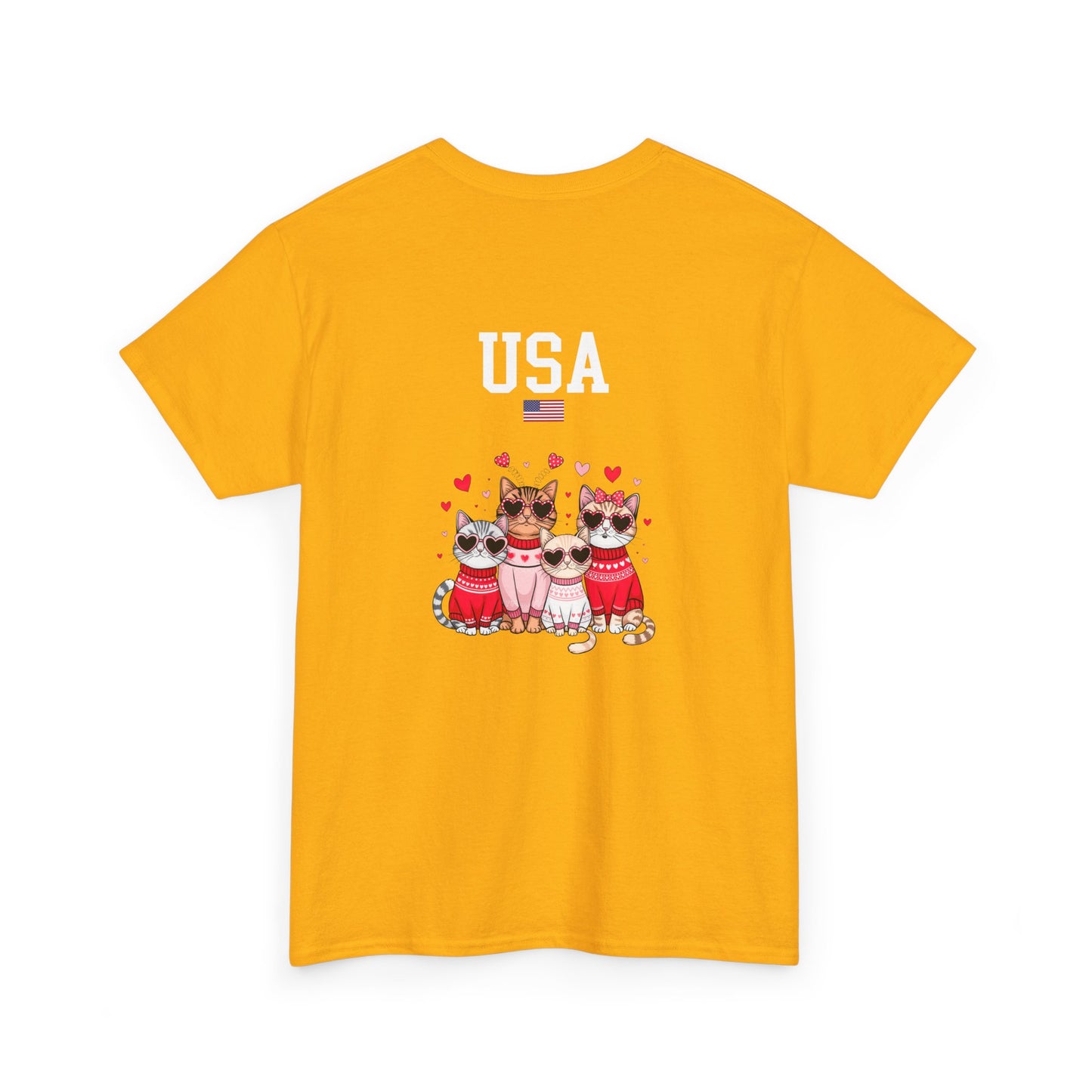 Princess Grace  TEAM USA  Unisex Heavy Cotton Tee