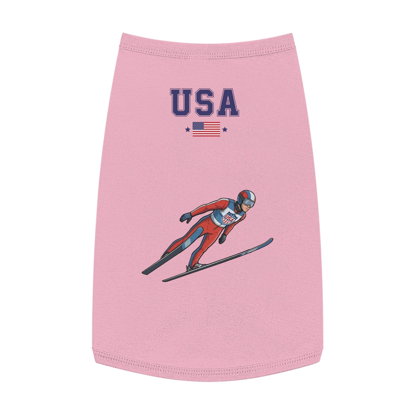 Princess Grace  TEAM USA  Pet Tank Top