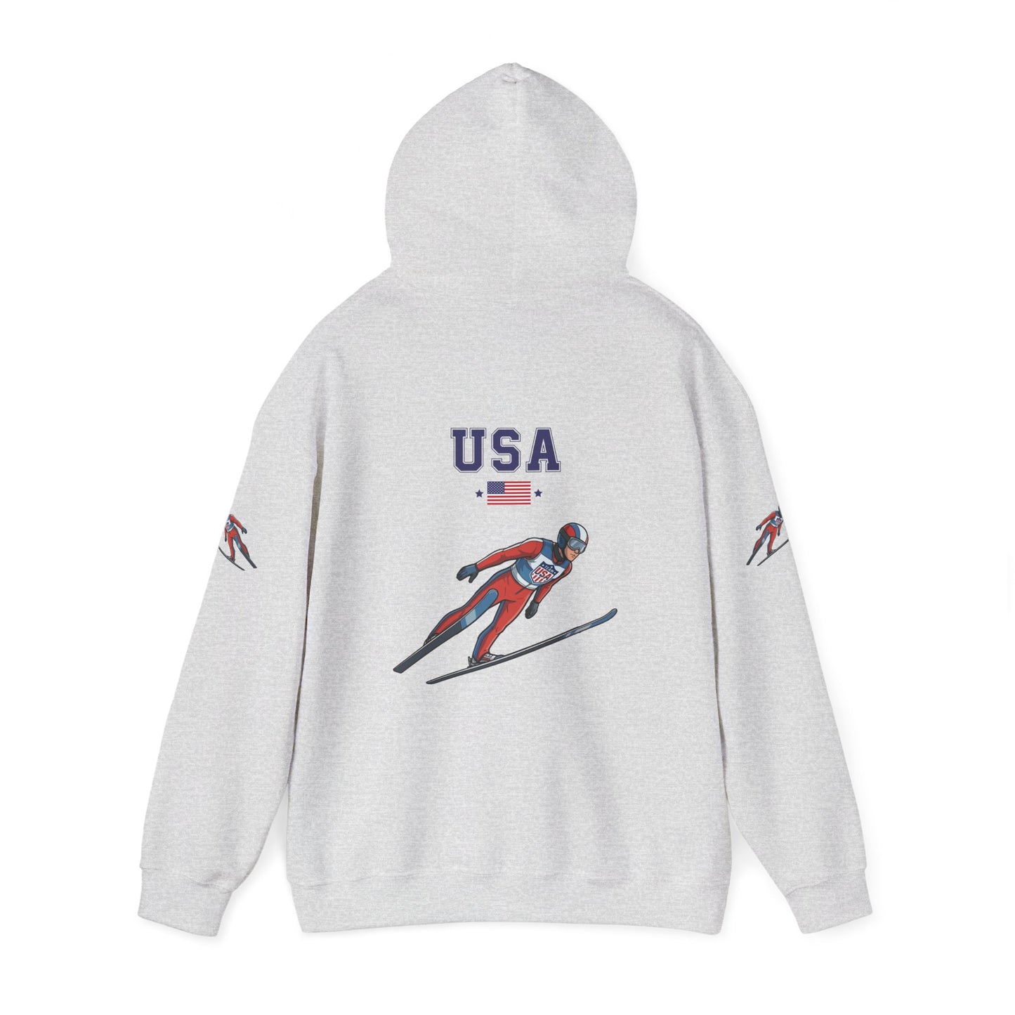 Princess Grace  TEAM USA  Unisex Heavy Blend Hooded Sweatshirt