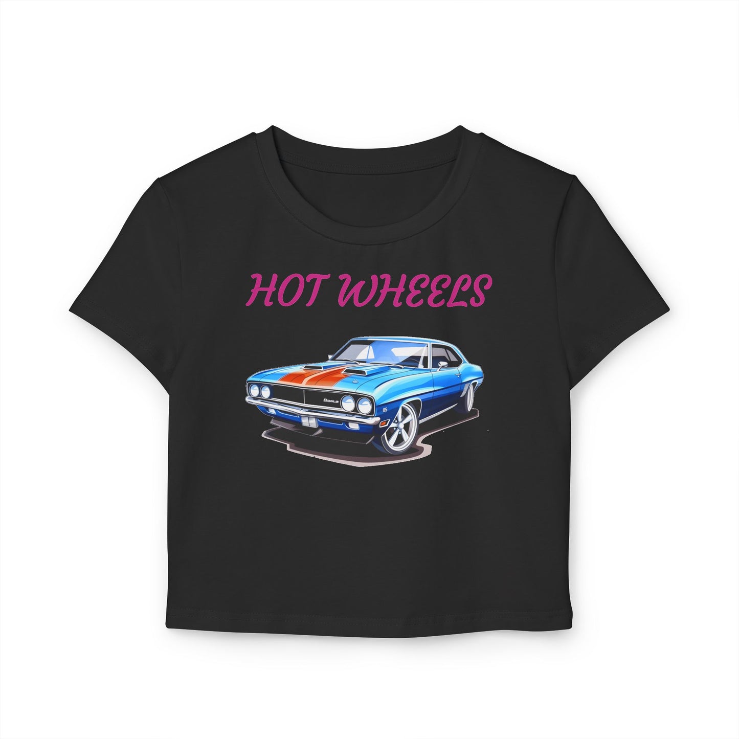 Princess Grace  Vintage Hot Wheels Baby Tee for Car Enthusiasts