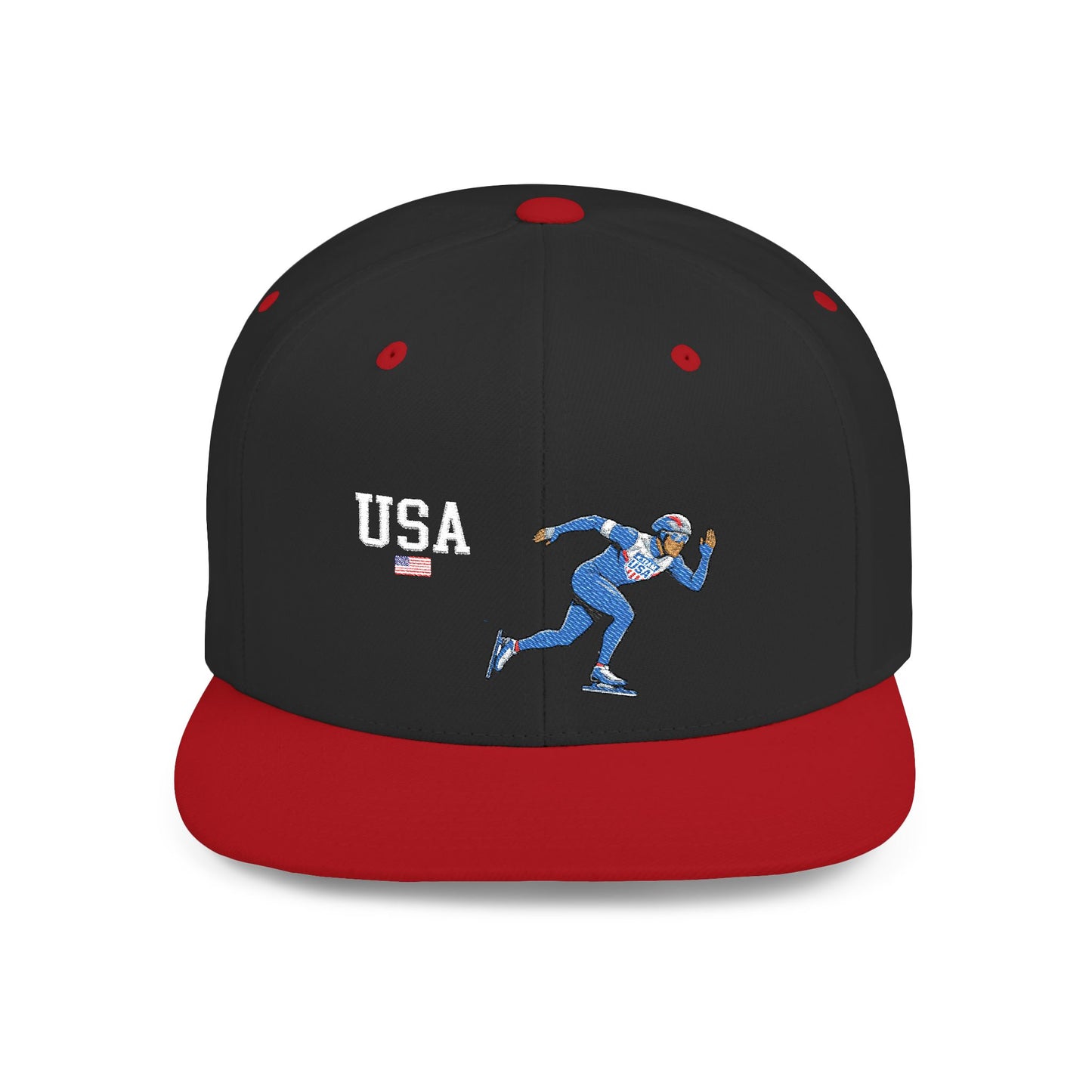 Princess Grace  TEAM USA  Flat Bill Snapback Hat