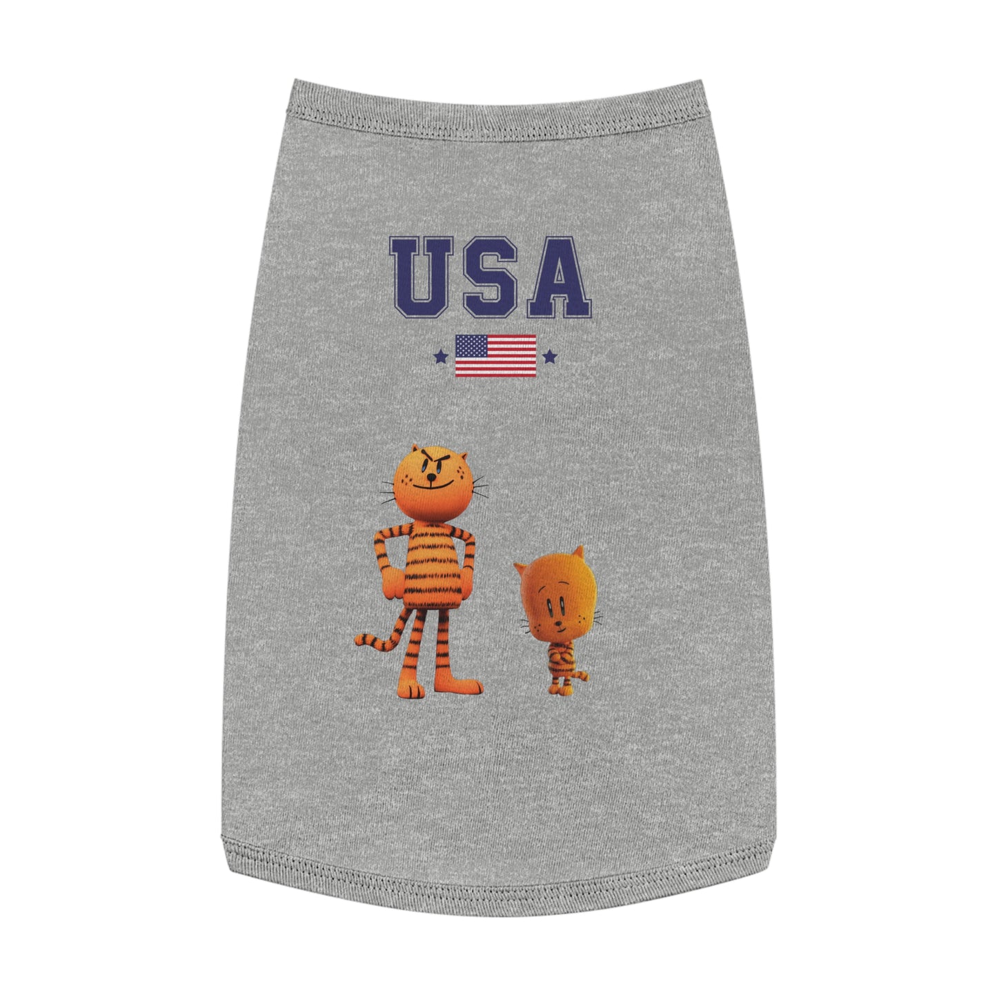 Princess Grace  TEAM USA  Pet Tank Top