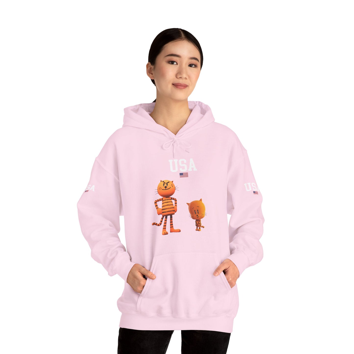 Princess Grace  TEAM USA  Unisex Heavy Blend  Hooded Sweatshirt