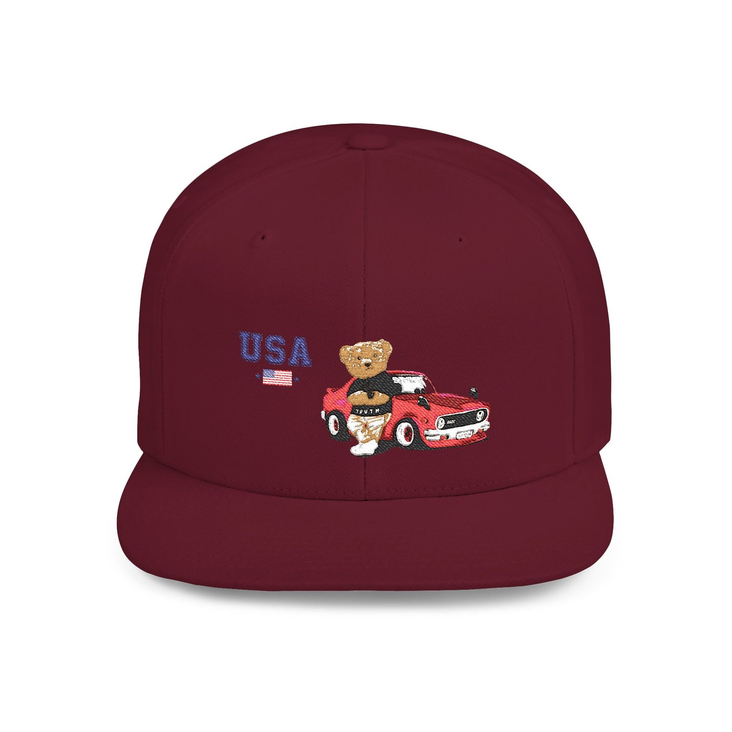 Princess Grace  TEAM USA  Flat Bill Snapback Hat