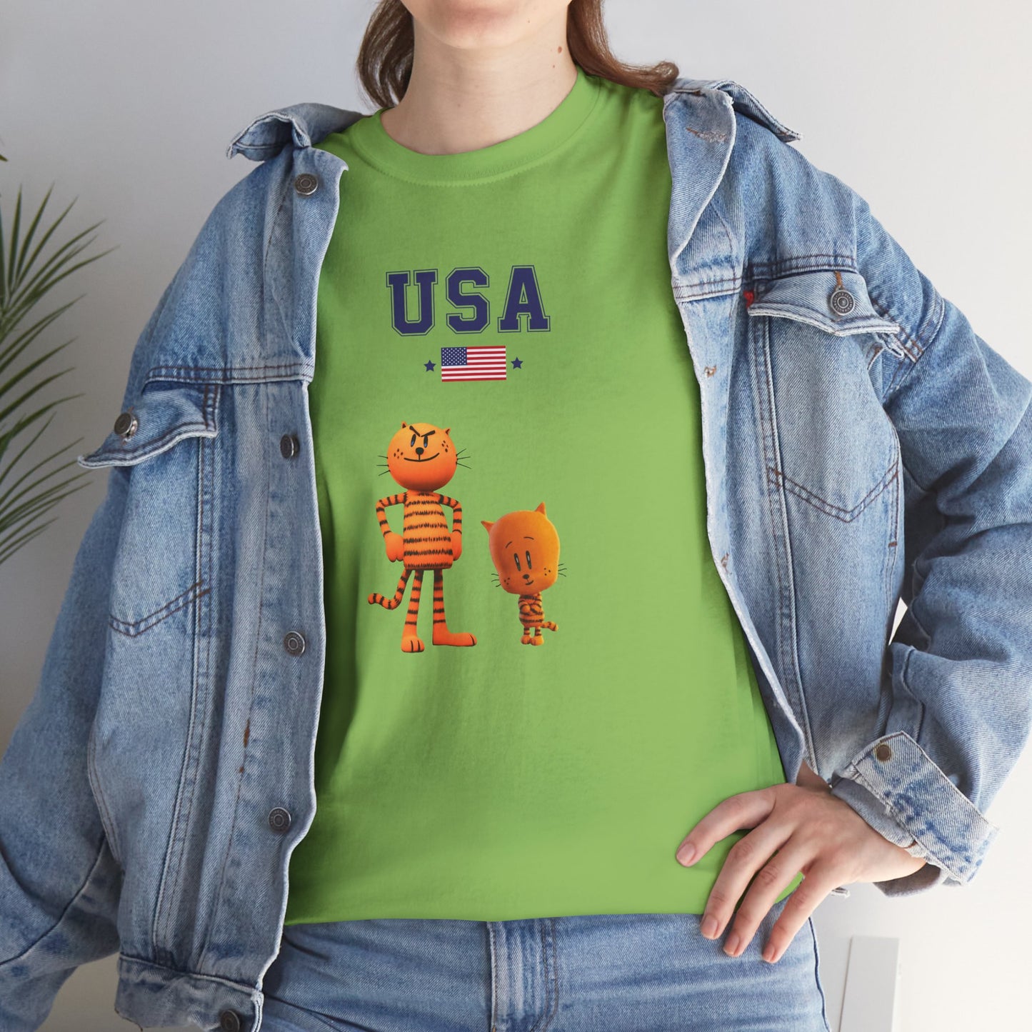 Princess Grace  TEAM USA  Unisex Heavy Cotton Tee