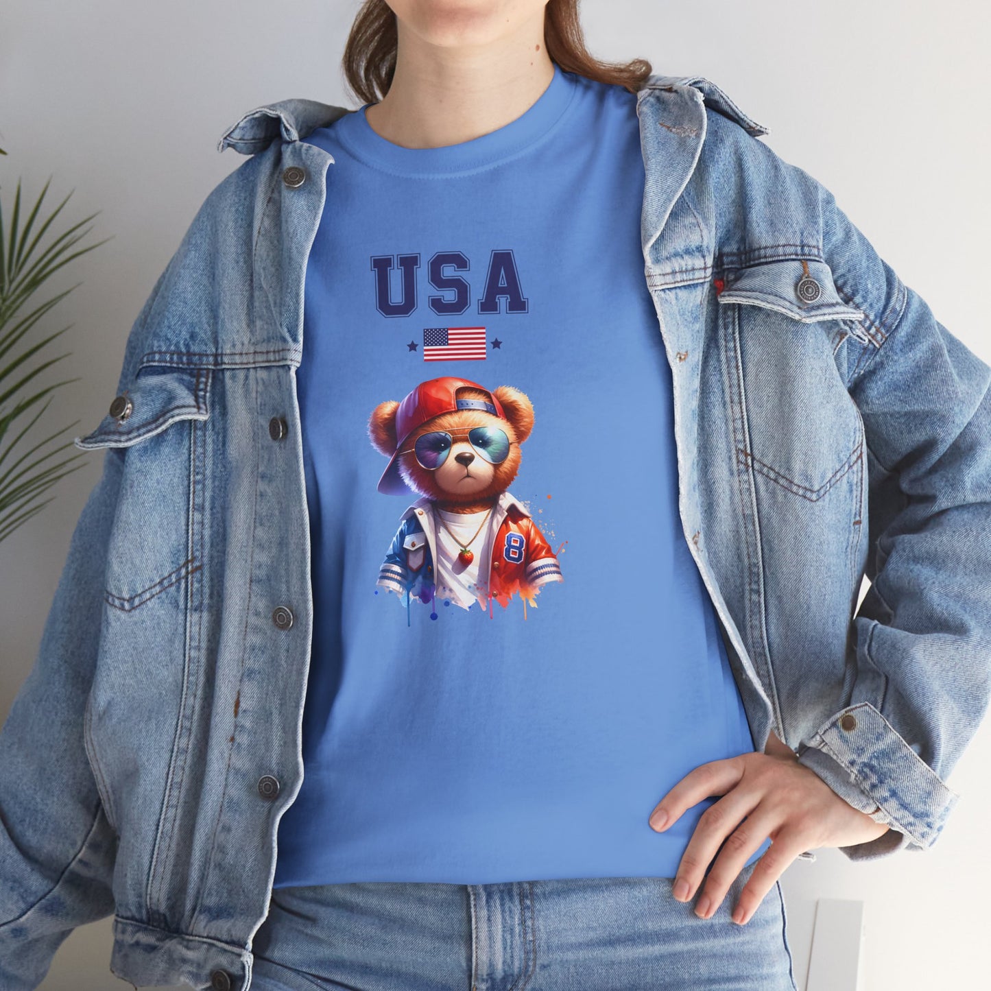 Princess Grace  TEAM USA  Unisex Heavy Cotton Tee