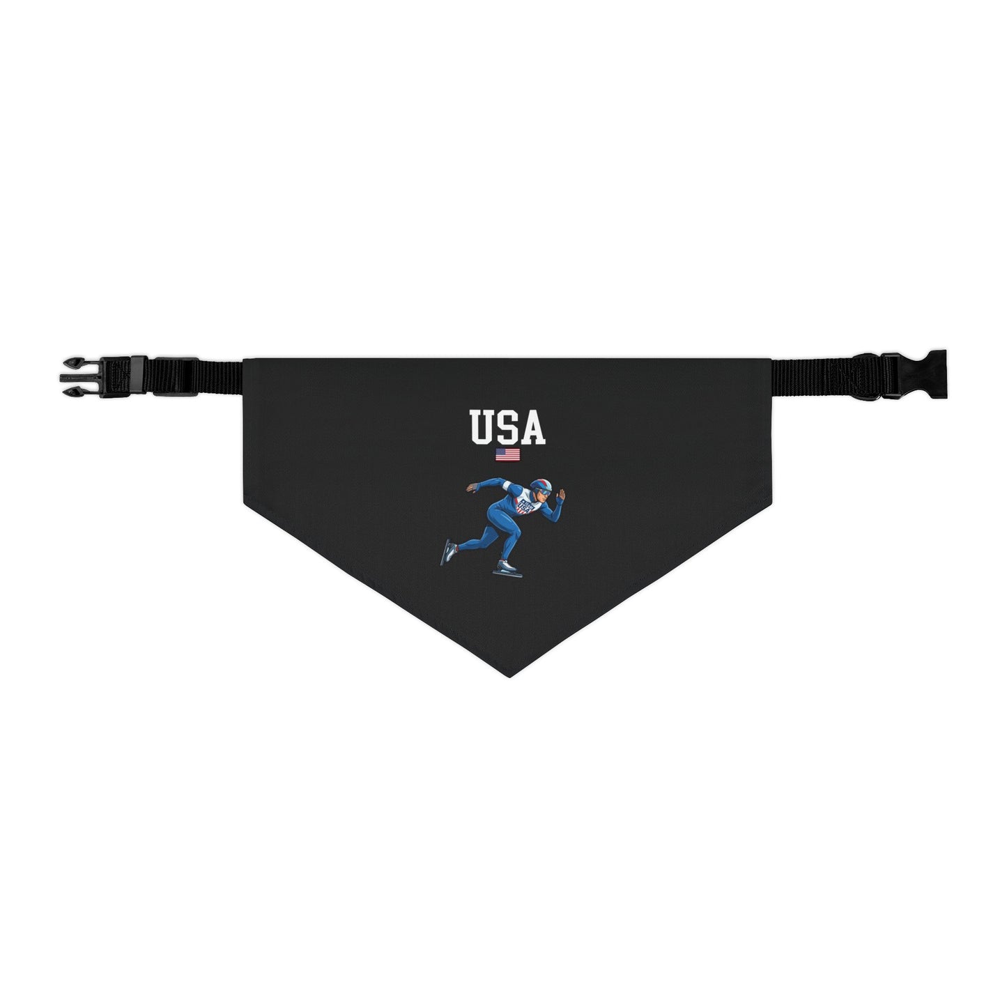 Princess Grace  TEAM USA  Pet Bandana Collar