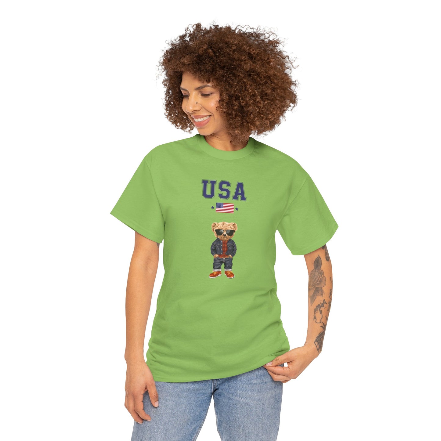 Princess Grace  TEAM USA  Unisex Heavy Cotton Tee