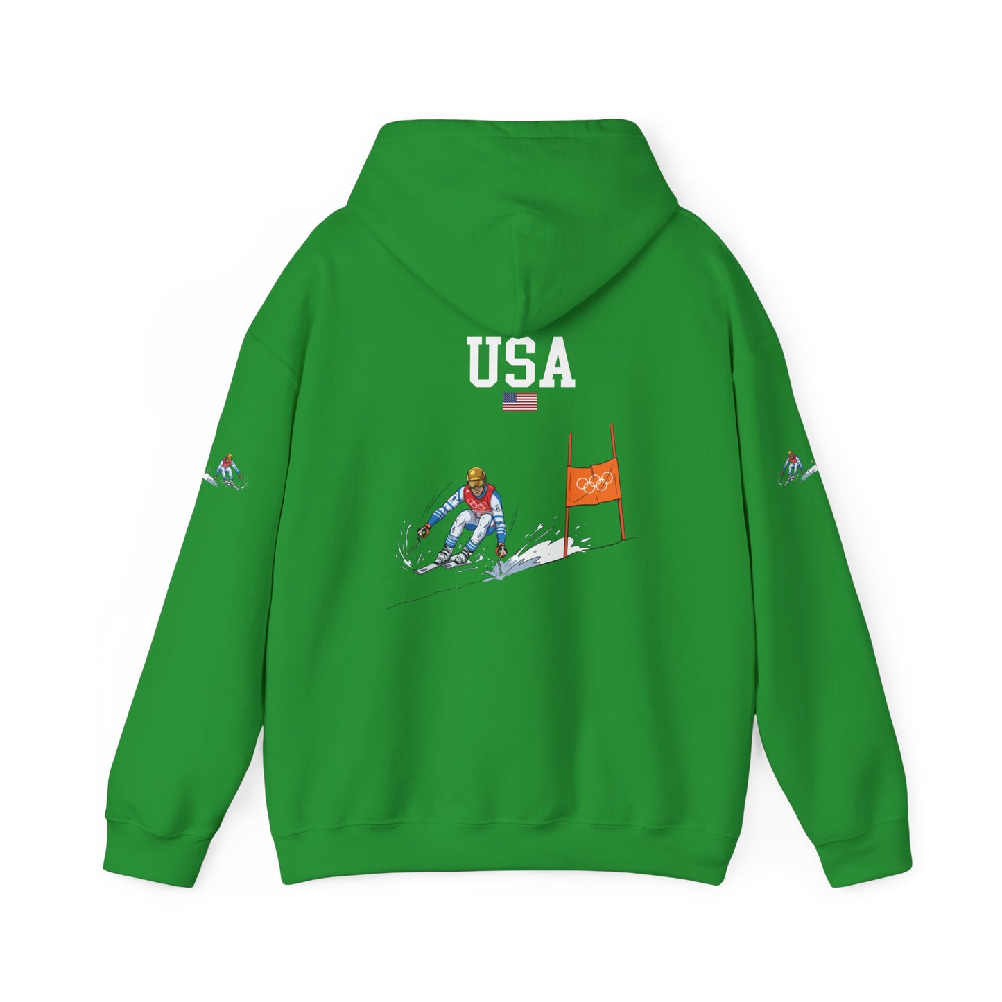 Princess Grace  TEAM USA  Unisex Heavy Blend  Hooded Sweatshirt