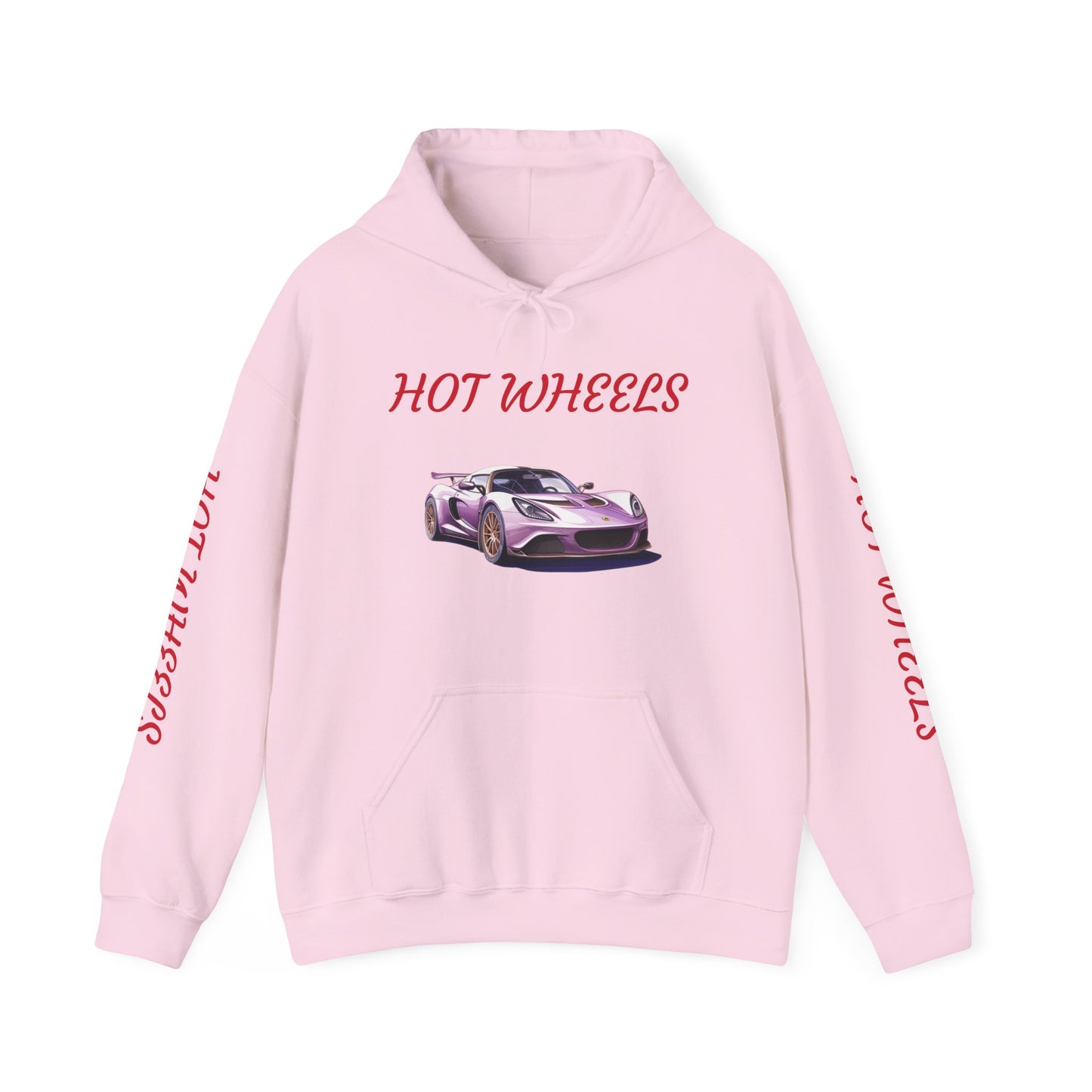 Princess Grace  Retro Hot Wheels Unisex Hoodie Cool Car Graphic Sweatshirt