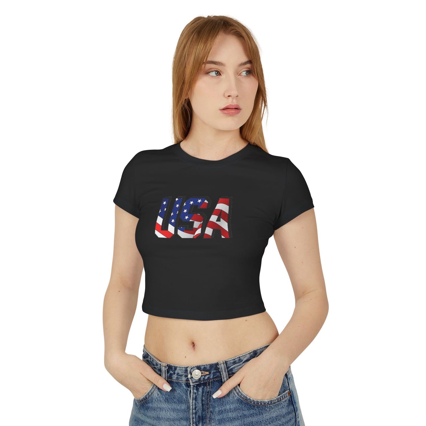 Princess Grace  TEAM USA  Women's Baby Tee