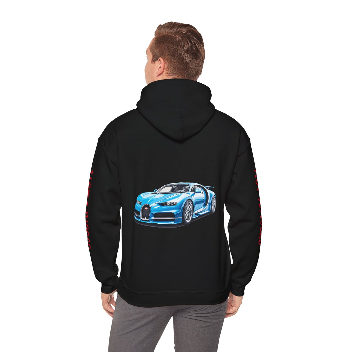 Princess Grace  Cool Car Graphic Hoodie Hot Wheels Design for Auto Enthusiasts