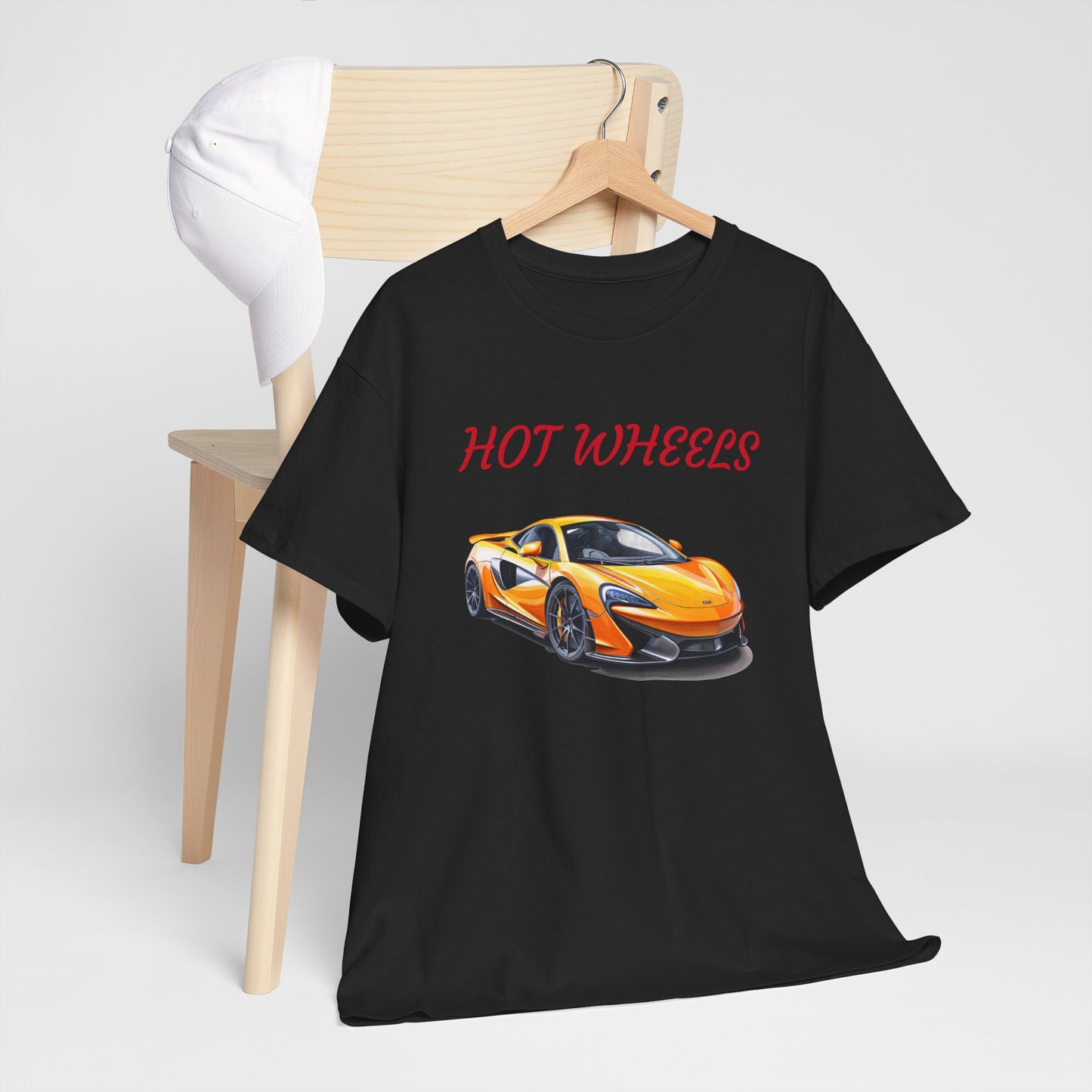 Princess Grace Hot Wheels Unisex Heavy Cotton Tee Perfect Gift for Car Enthusiasts