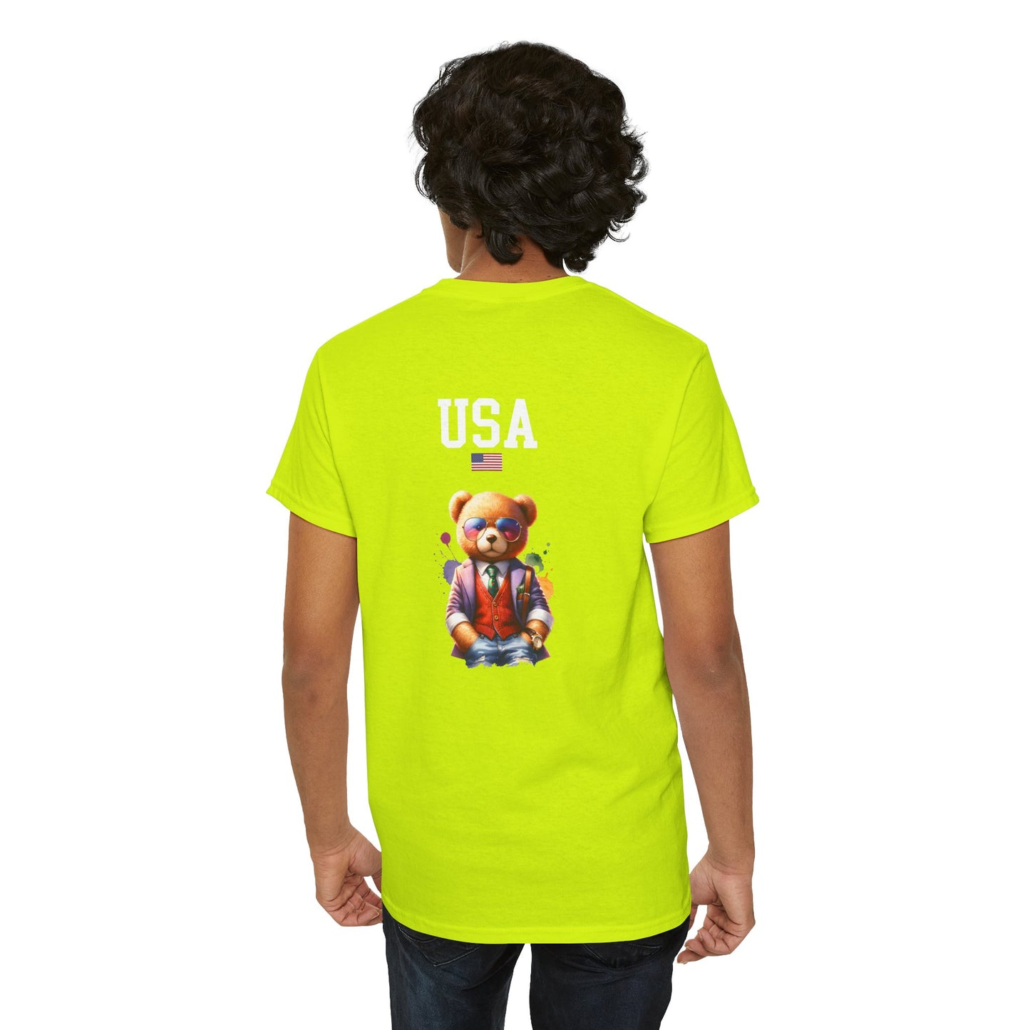 Princess Grace  TEAM USA  Unisex Heavy Cotton Tee
