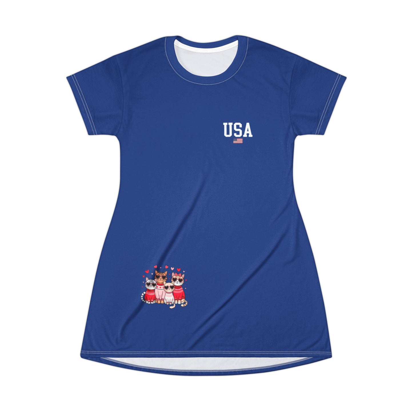 Princess Grace  TEAM USA  T-Shirt Dress