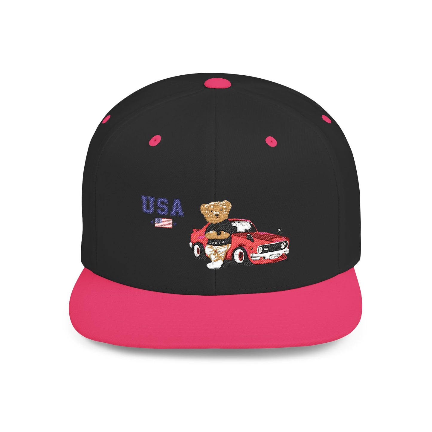 Princess Grace  TEAM USA  Flat Bill Snapback Hat