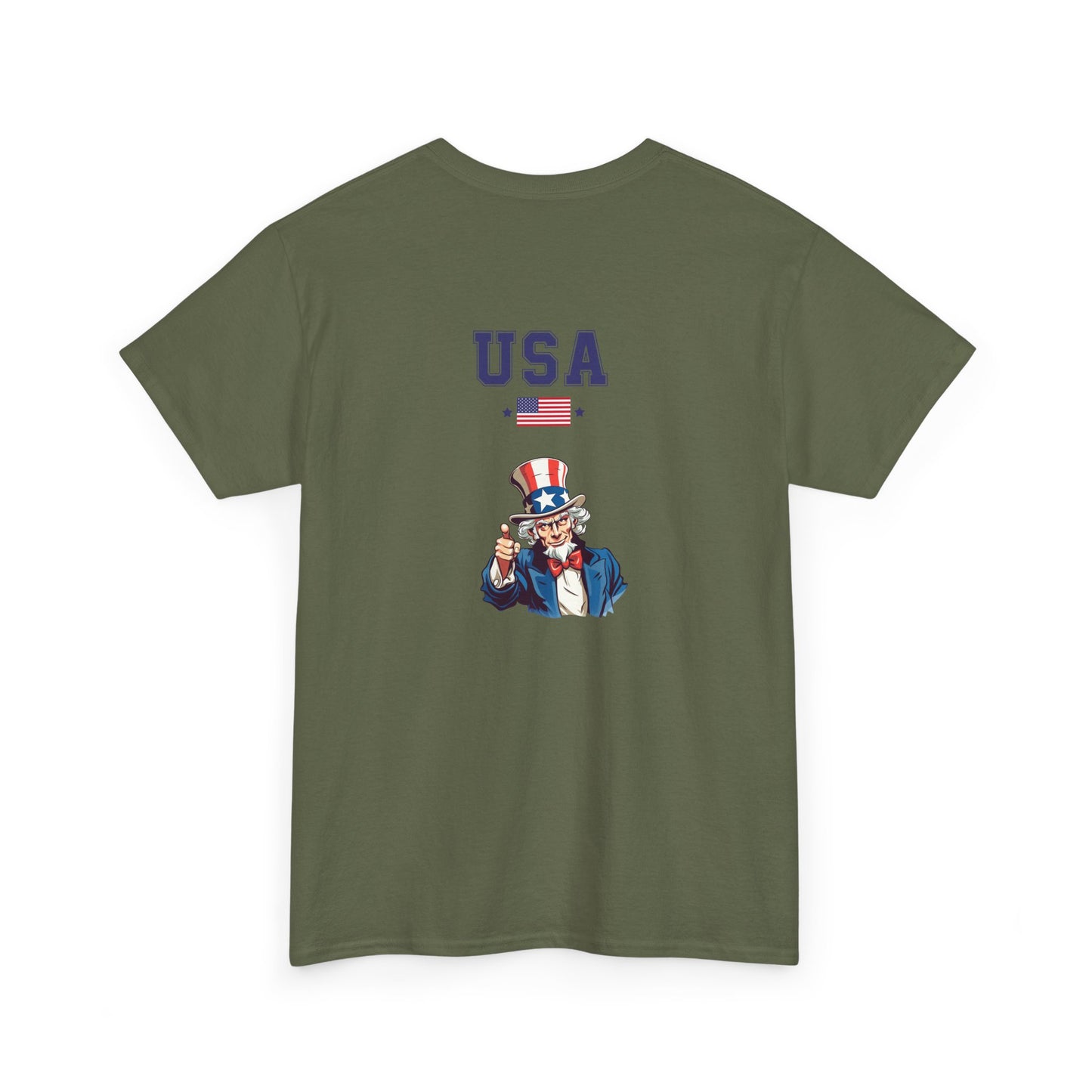 Princess Grace  TEAM USA  Unisex Heavy Cotton Tee