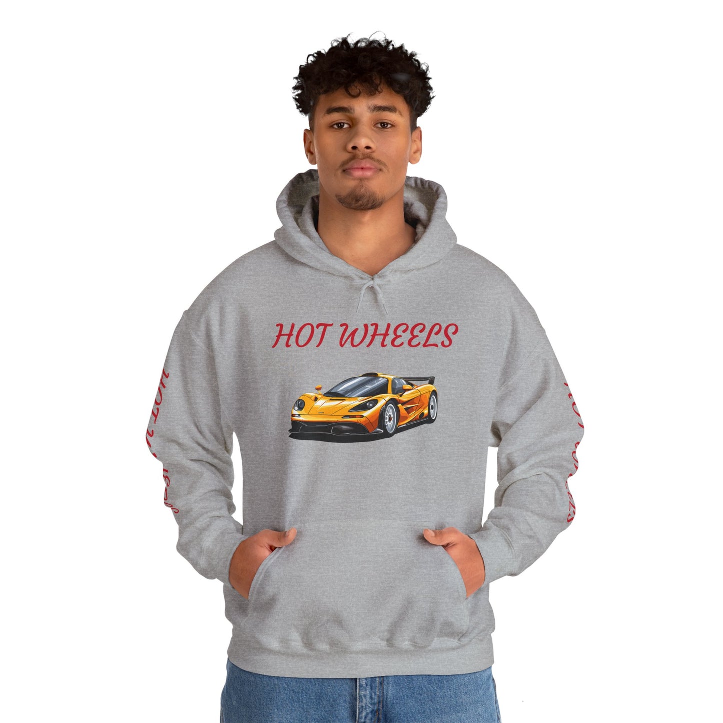 Princess Grace  Hot Wheels Unisex Hooded Sweatshirt  Stylish Gift for Car Lovers