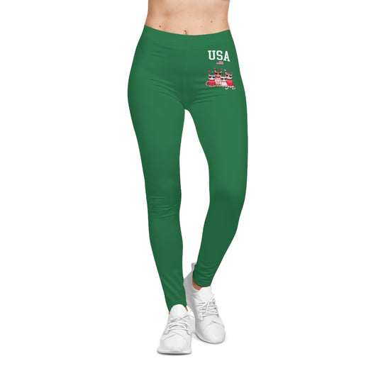 Princess Grace  TEAM USA  Women's Casual Leggings