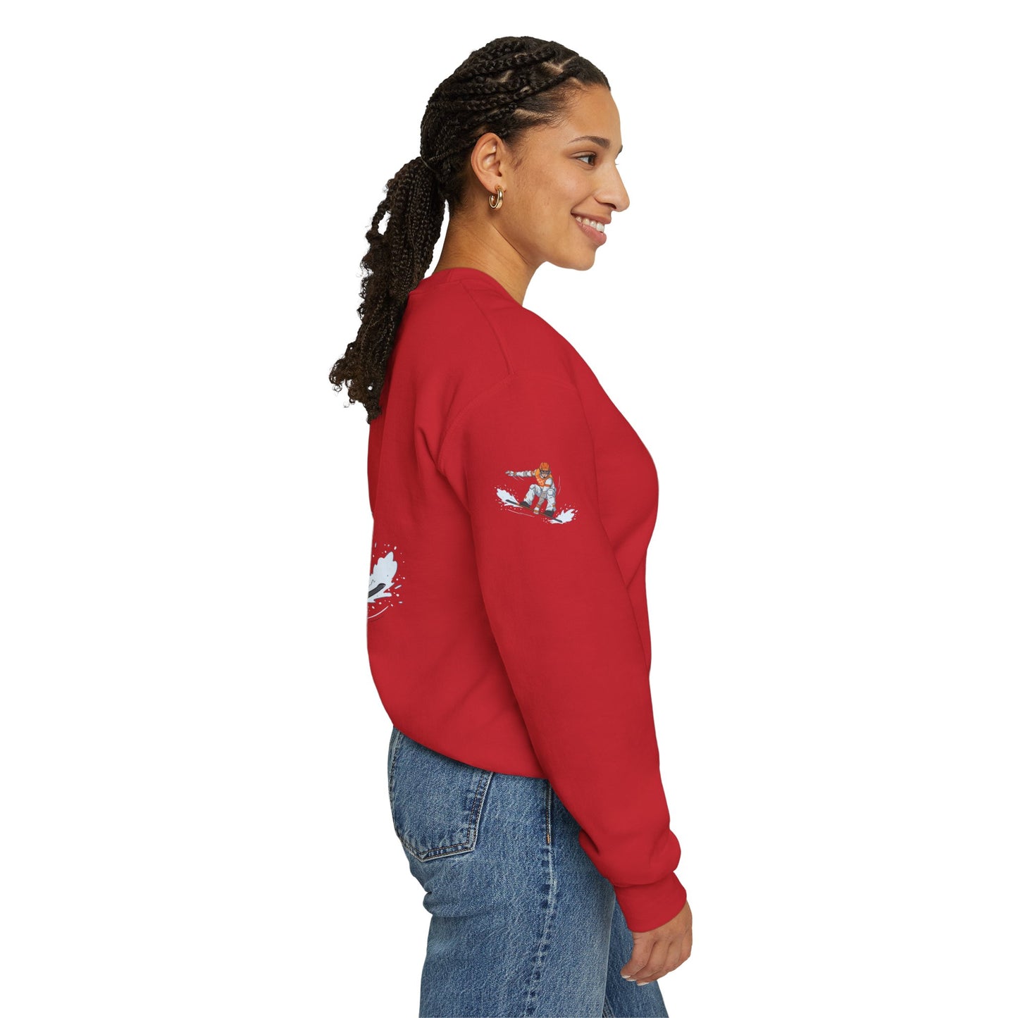 Princess Grace  TEAM USA  Unisex Heavy Blend  Crewneck Sweatshirt