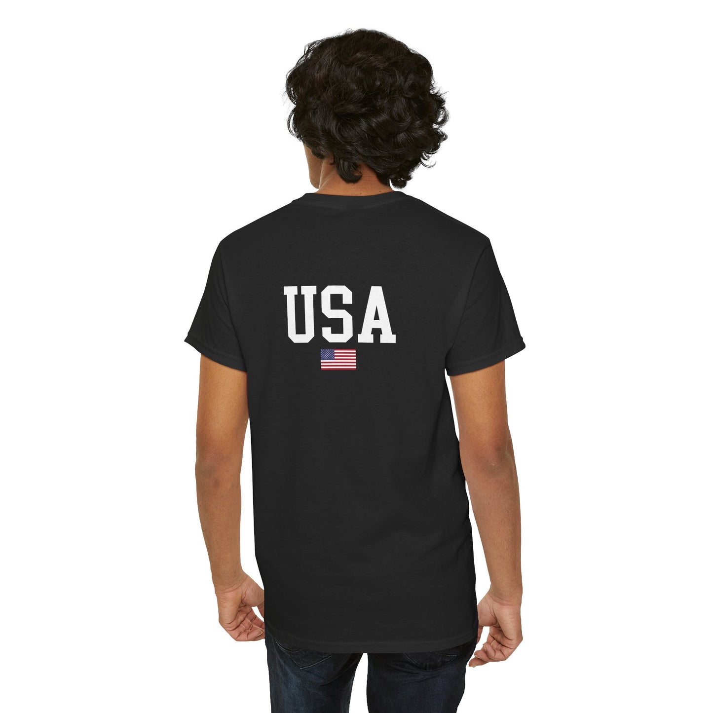 Princess Grace  TEAM USA  Unisex Heavy Cotton Tee