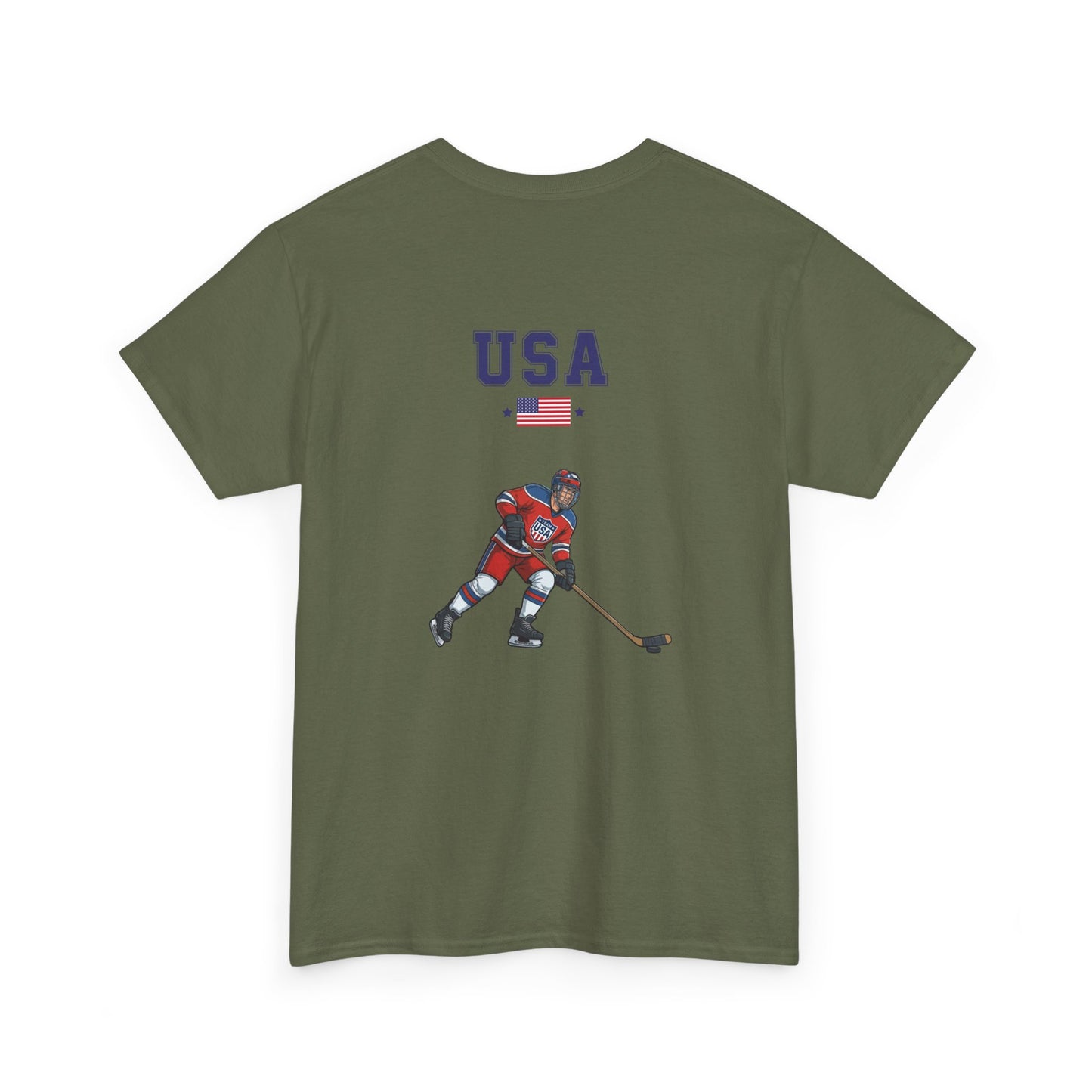 Princess Grace  TEAM USA  Unisex Heavy Cotton Tee