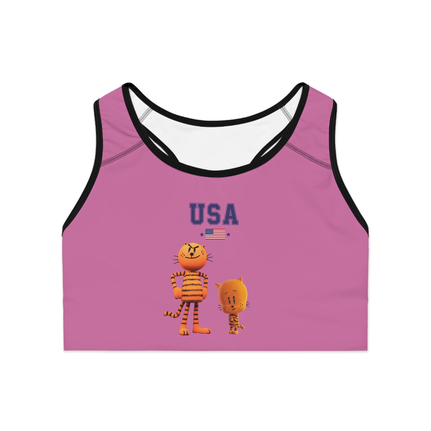 Princess Grace  TEAM USA  Sports Bra