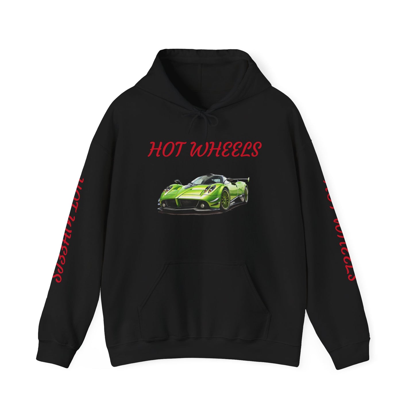 Princess Grace  Hot Wheels Unisex Heavy Blend Hoodie Classic Car Lover's Sweatshirt