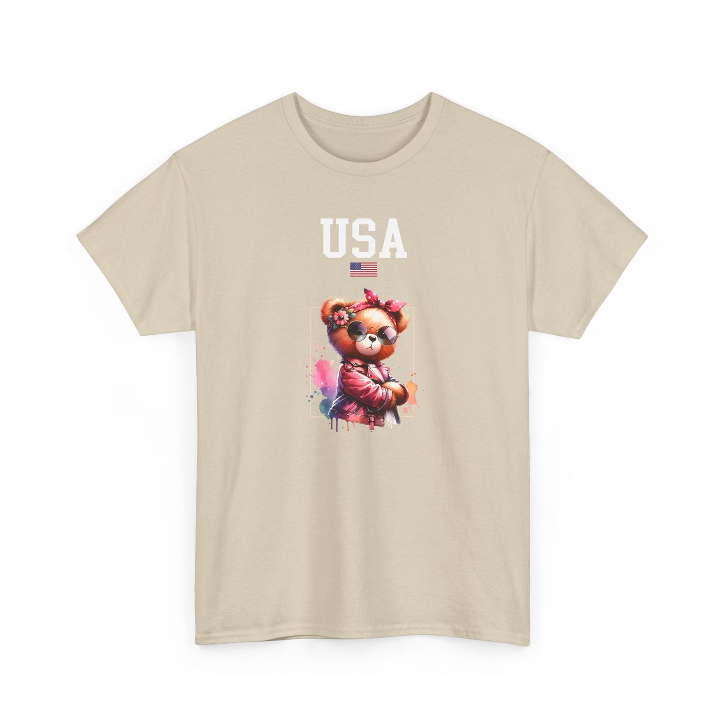 Princess Grace  TEAM USA  Unisex Heavy Cotton Tee