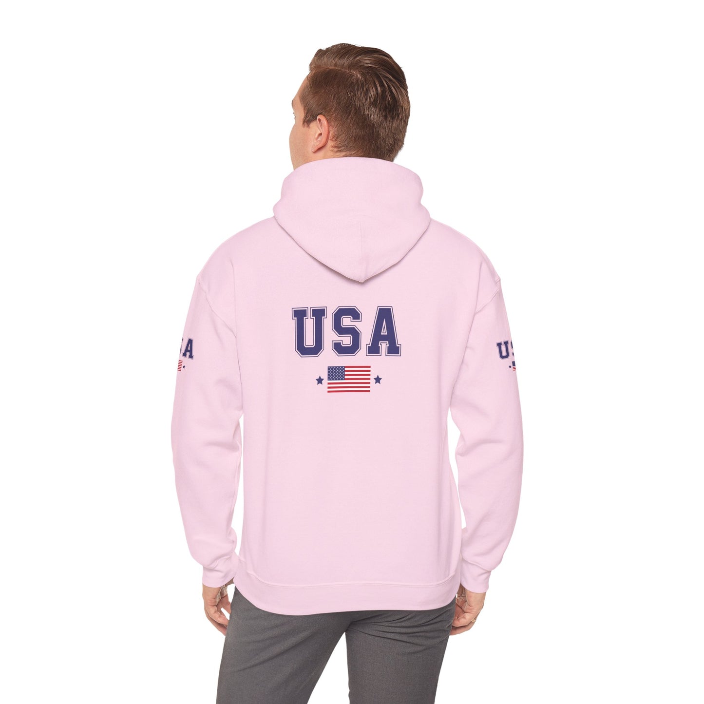 Princess Grace  TEAM USA  Unisex Heavy Blend  Hooded Sweatshirt