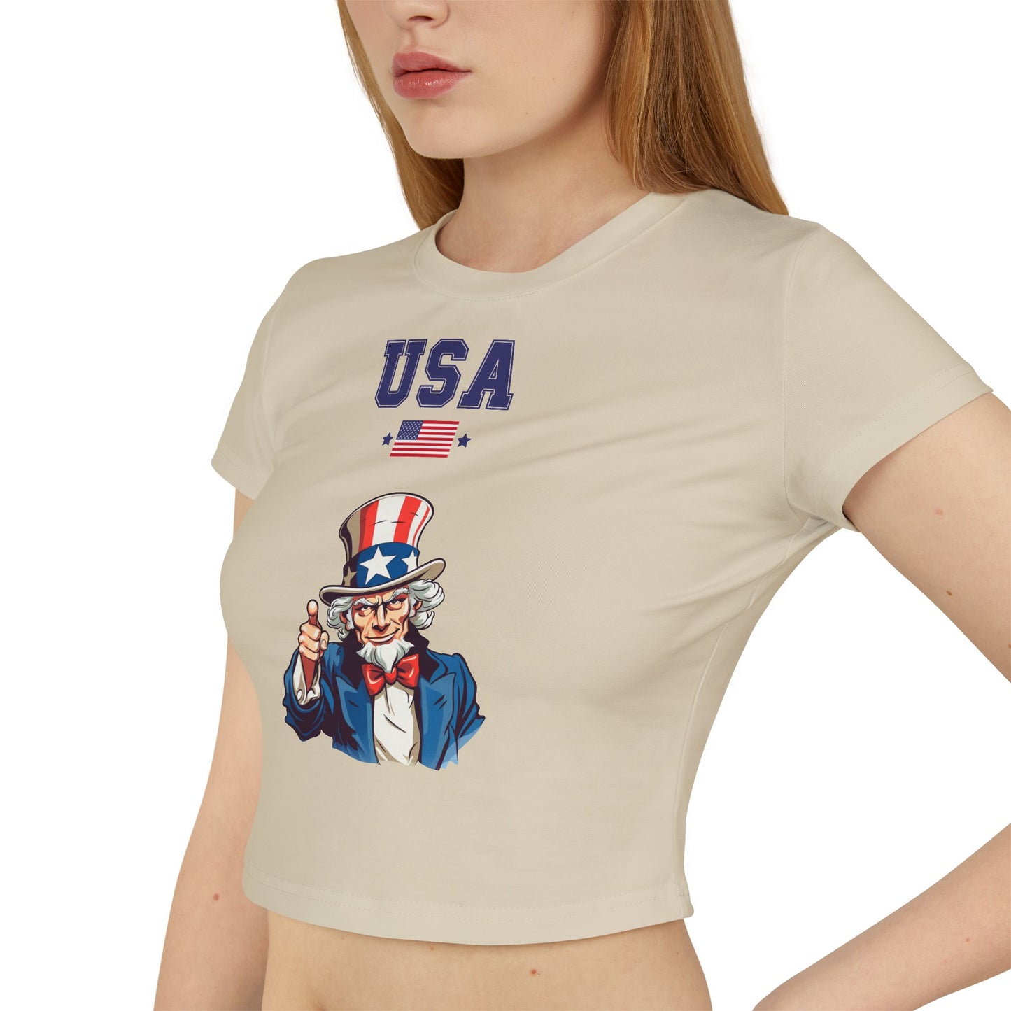 Princess Grace  TEAM USA  Women's Baby Tee