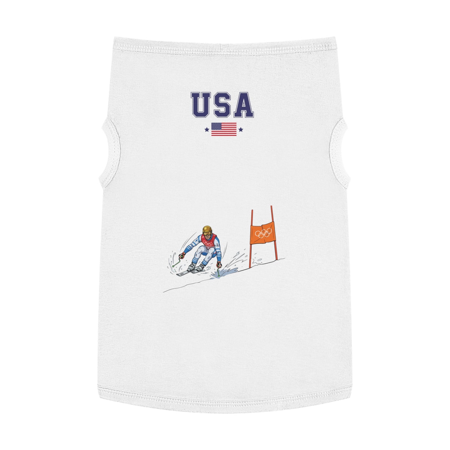 Princess Grace  TEAM USA  Pet Tank Top