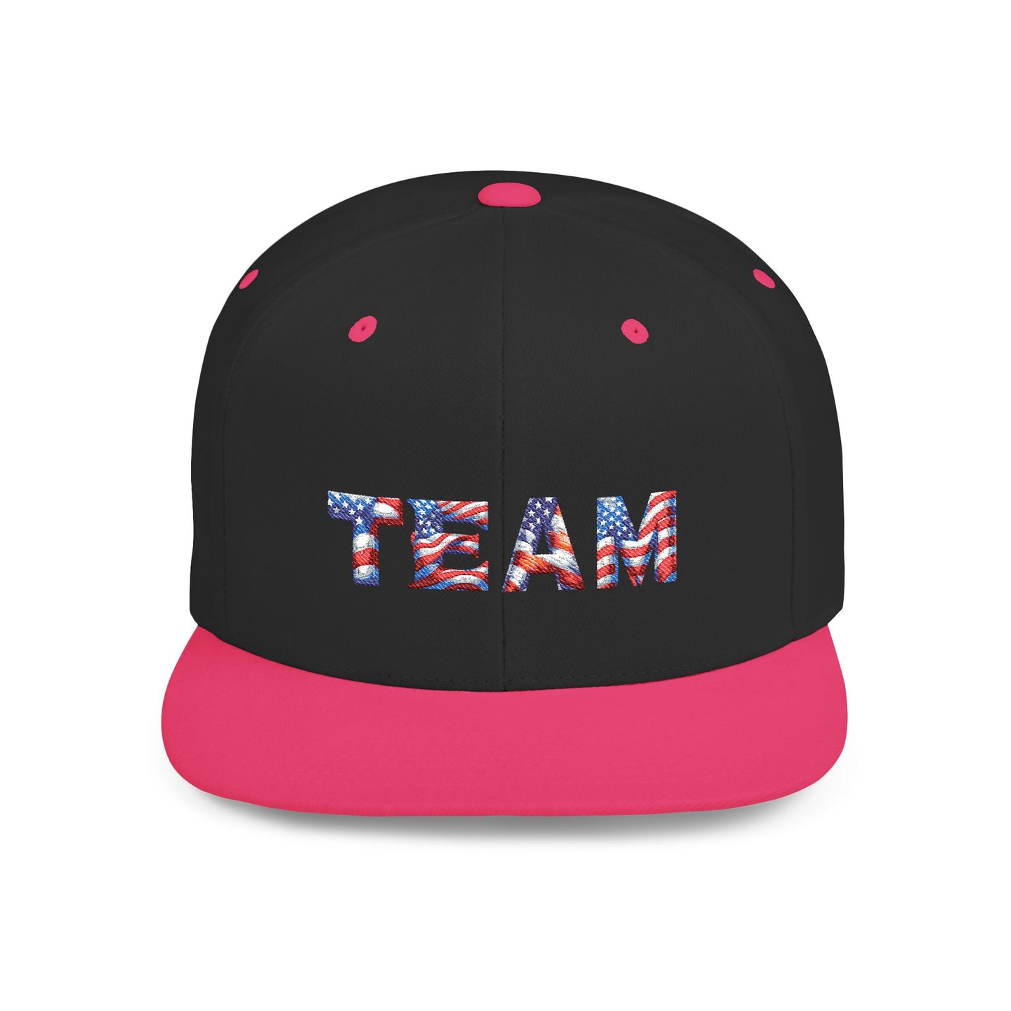 Princess Grace  TEAM USA  Flat Bill Snapback Hat