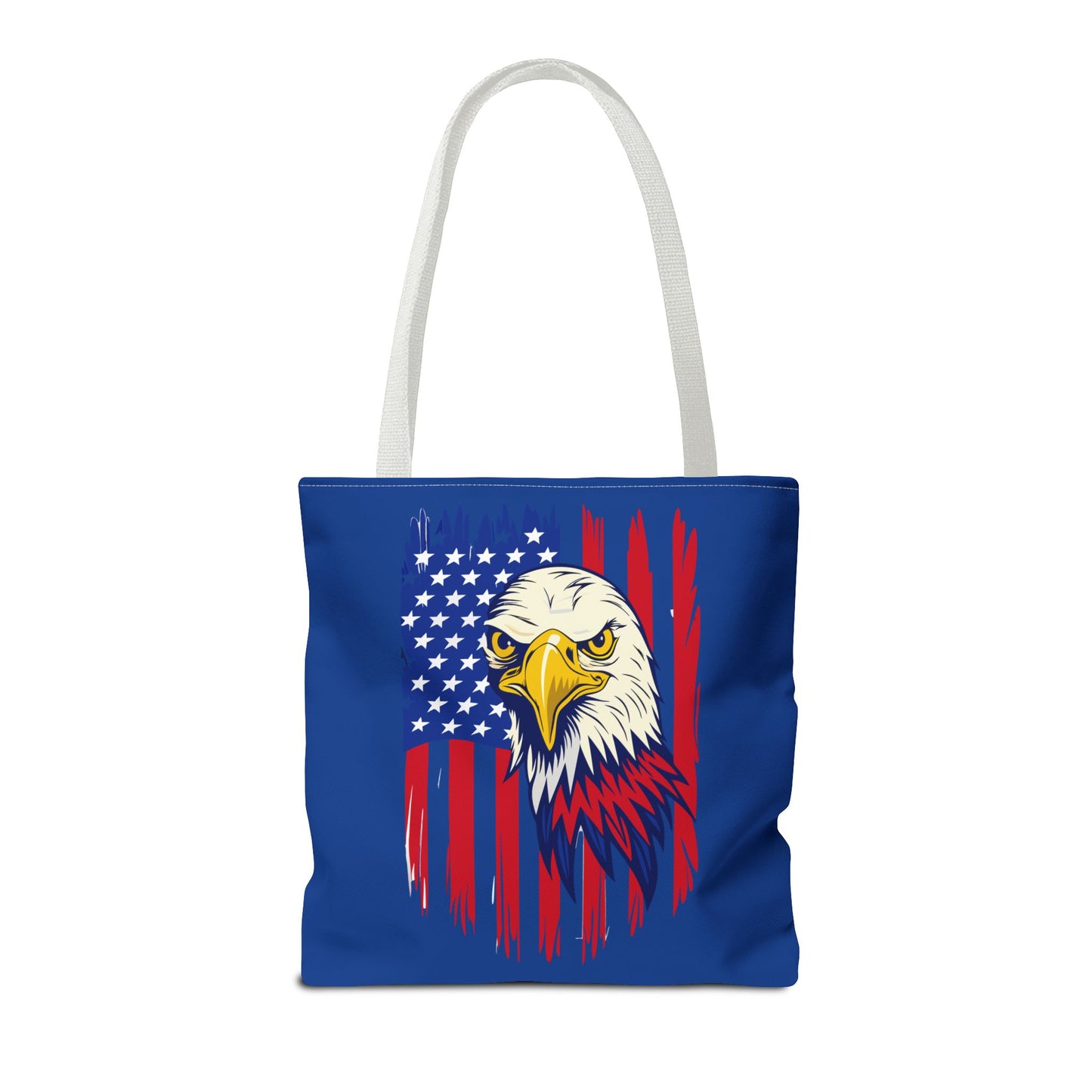 Princess Grace  Patriotic Eagle Tote Bag Bold American Spirit