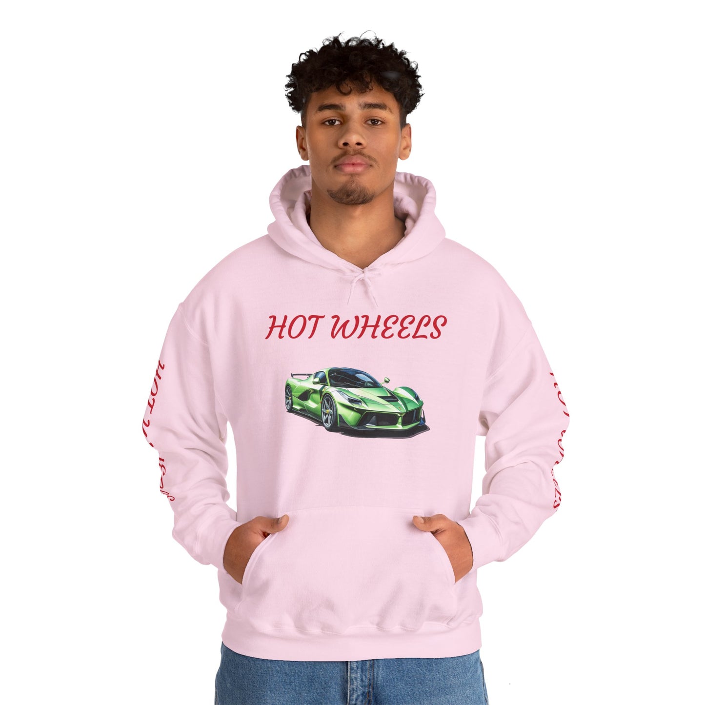 Princess Grace Hot Wheels Unisex Heavy Blend Hooded Sweatshirt Perfect for Car Enthusiasts