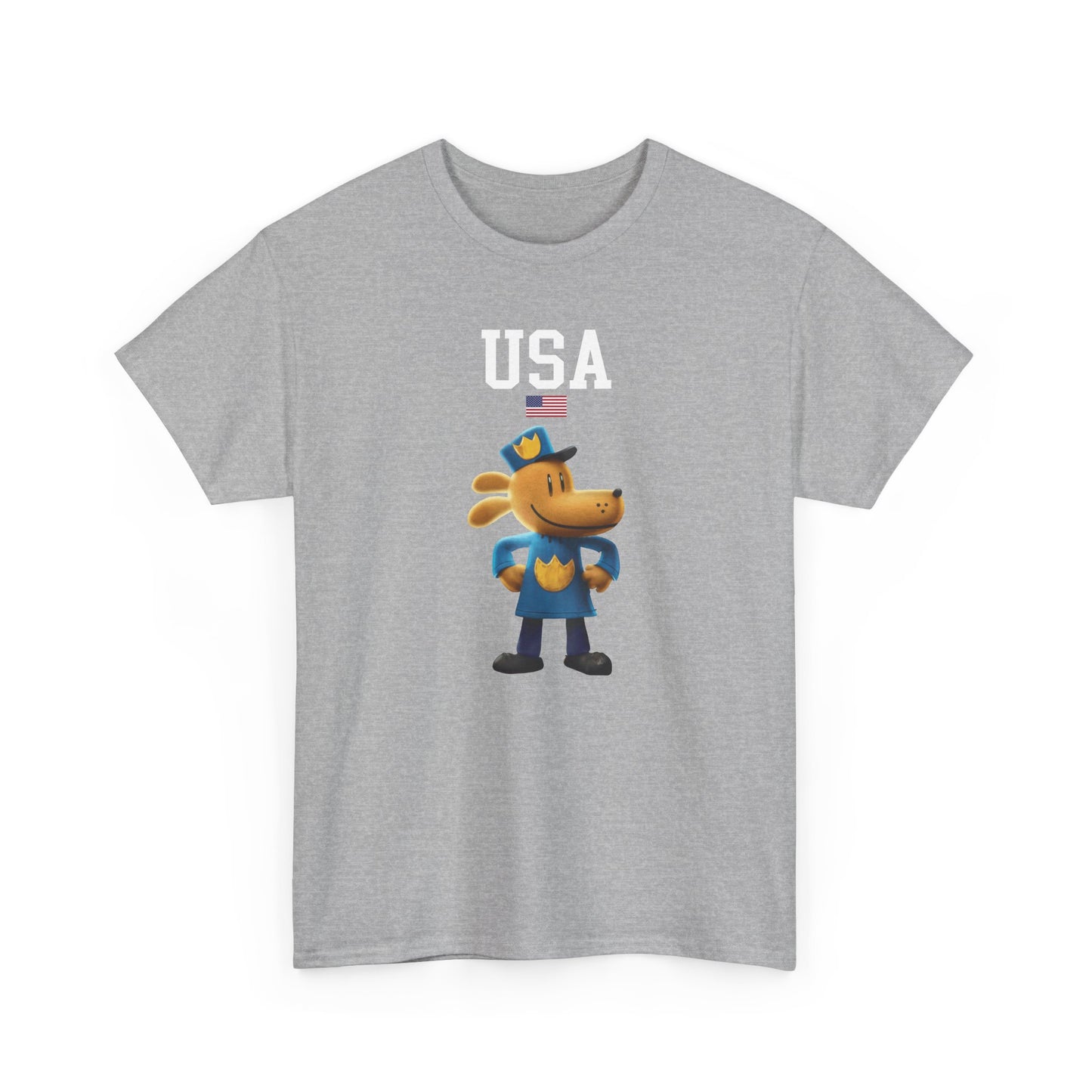 Princess Grace  TEAM USA  Unisex Heavy Cotton Tee