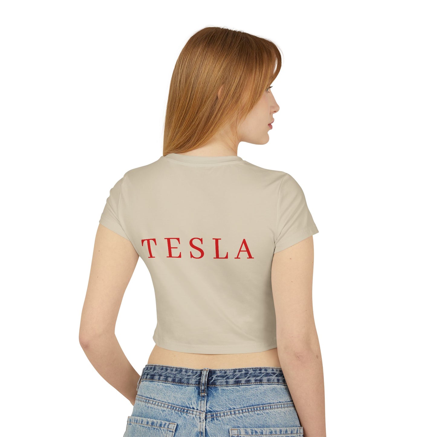Princess Grace  TEAM USA  TESLA  Women's Baby Tee