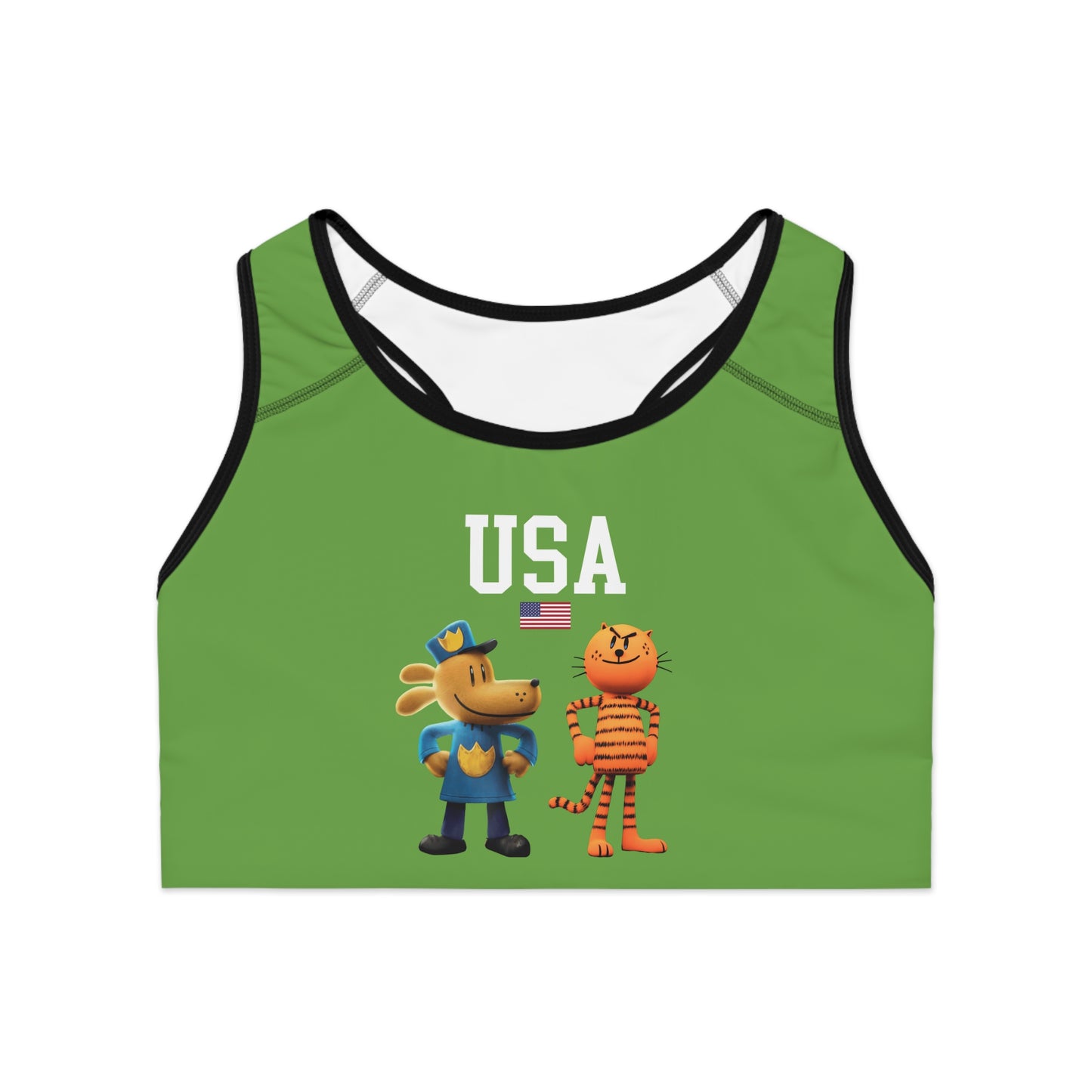 Princess Grace  TEAM USA  Sports Bra