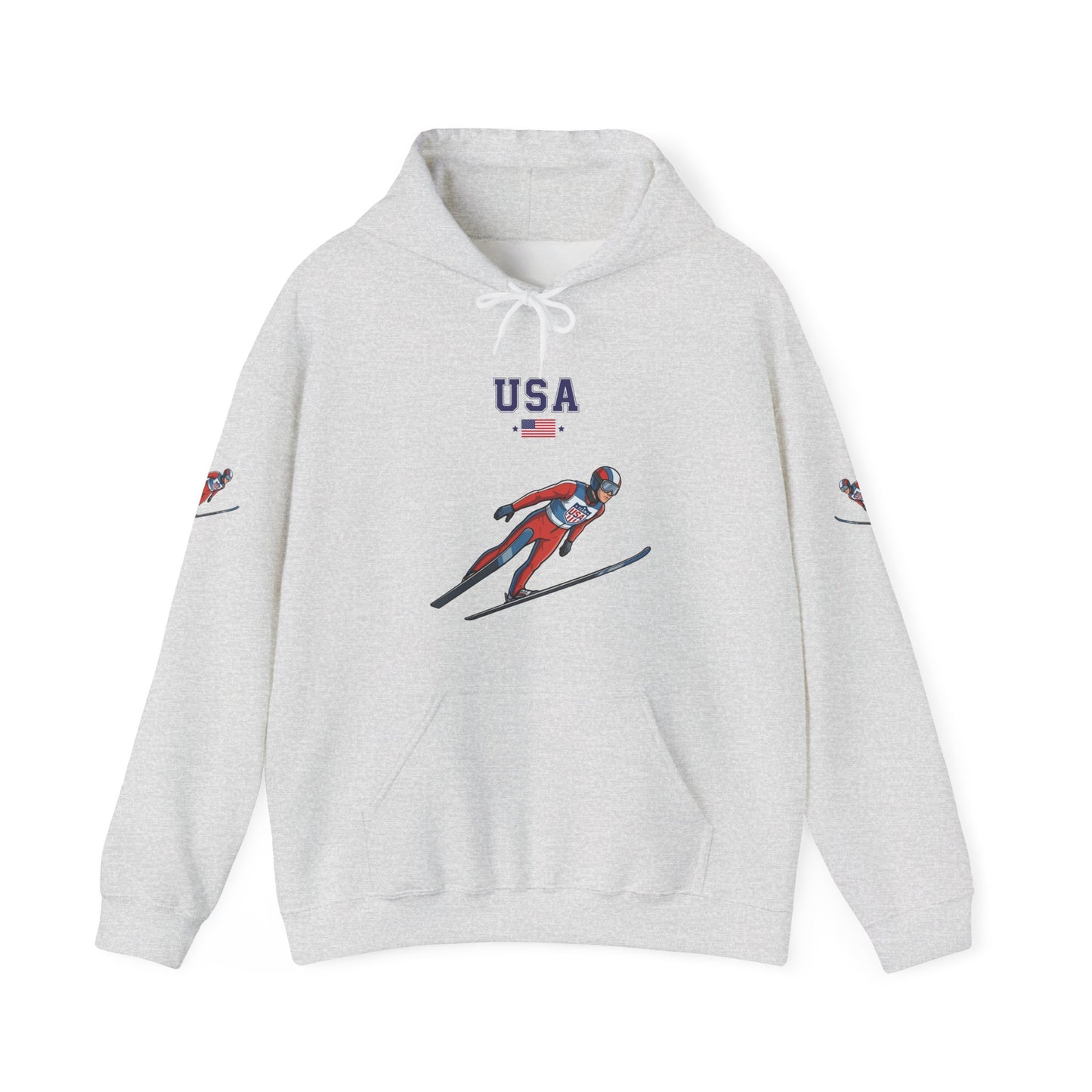 Princess Grace  TEAM USA  Unisex Heavy Blend Hooded Sweatshirt