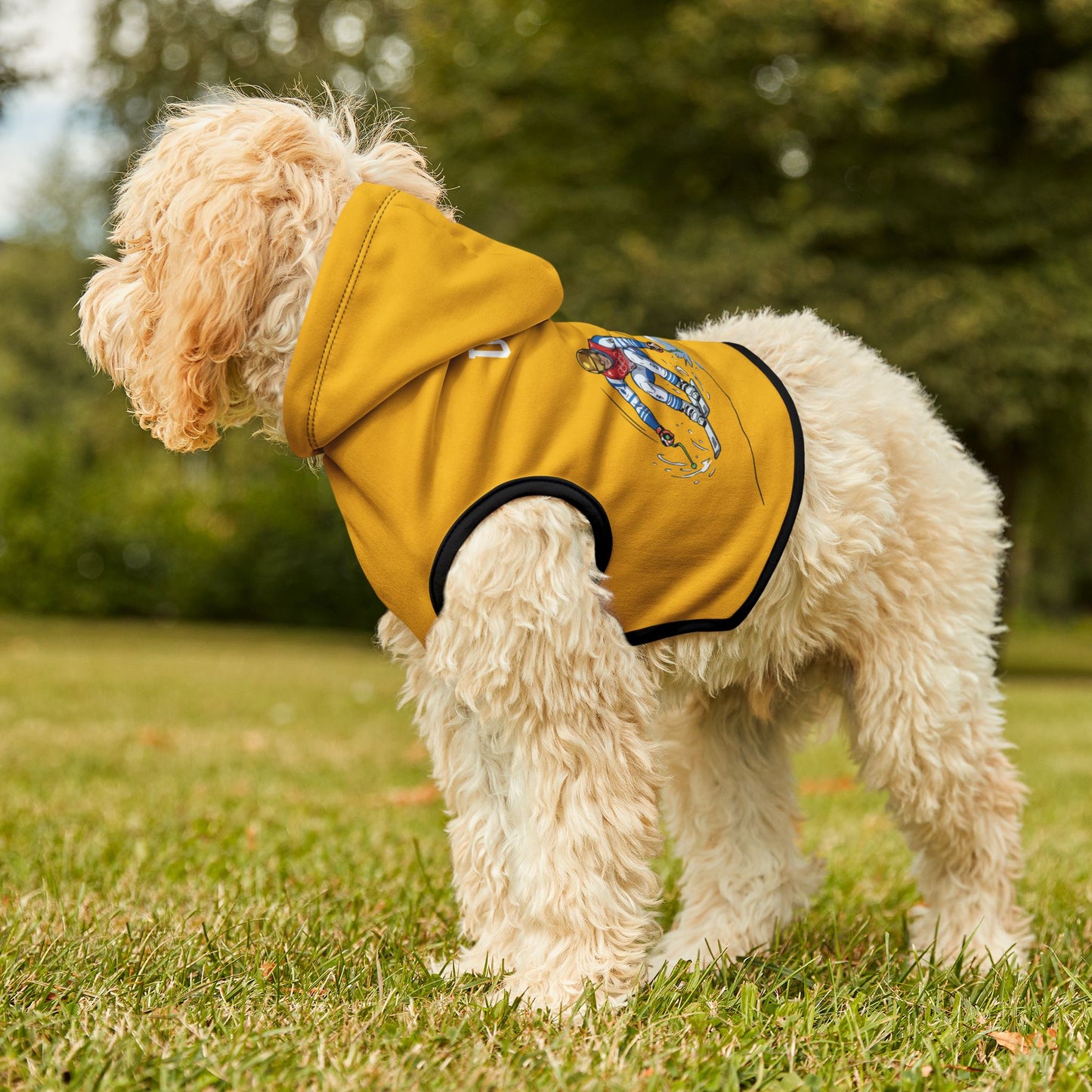 Princess Grace  TEAM USA  Pet Hoodie