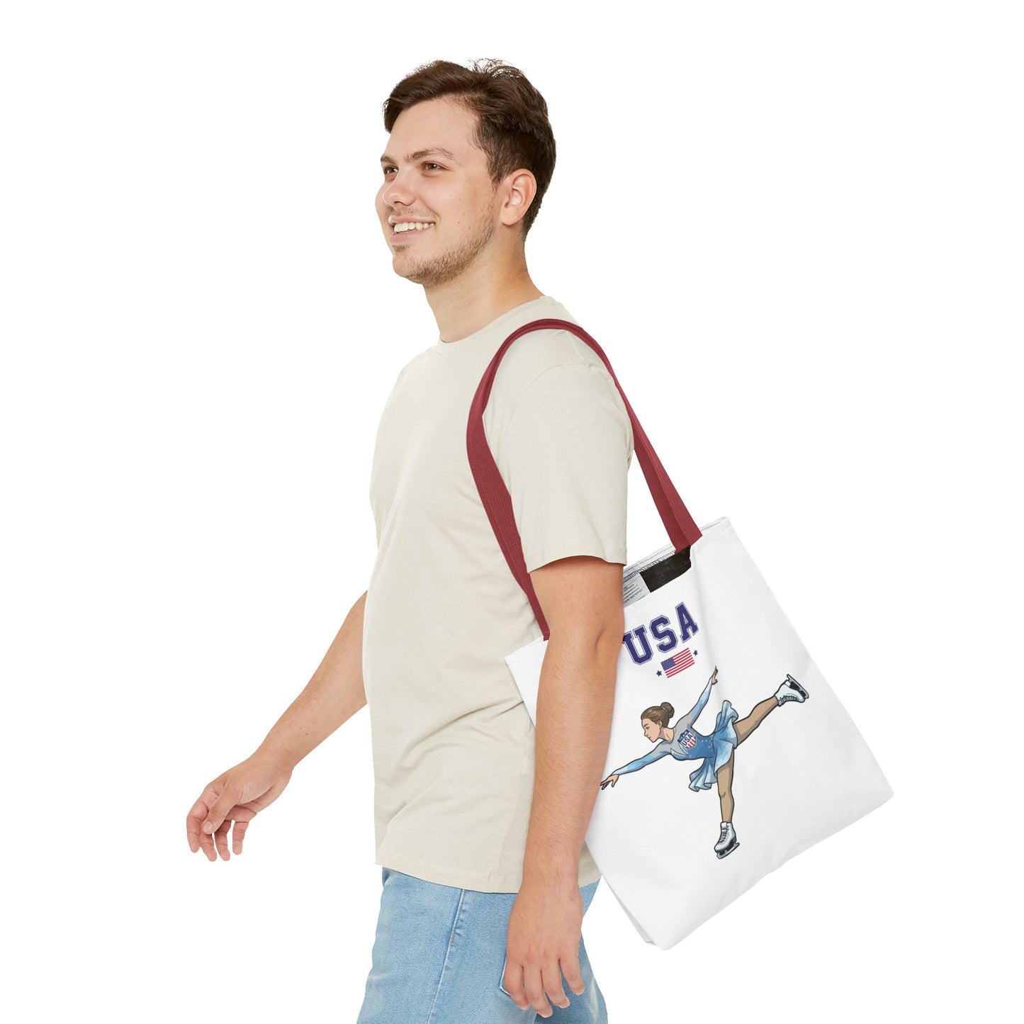 Princess Grace  TEAM USA  Tote Bag