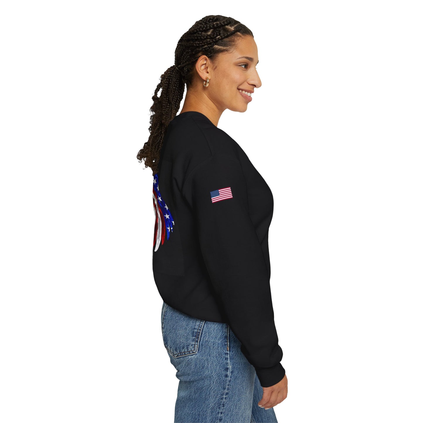 Princess Grace TEAM USA Unisex Heavy Blend Crewneck Sweatshirt