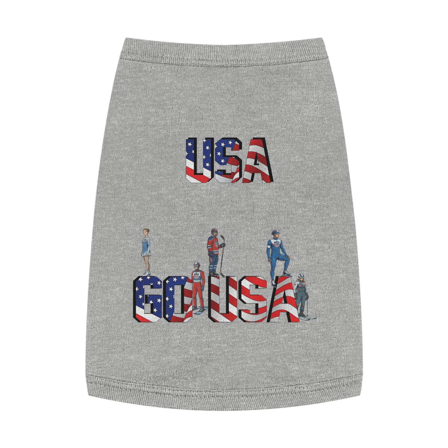 Princess Grace  TEAM USA  Pet Tank Top