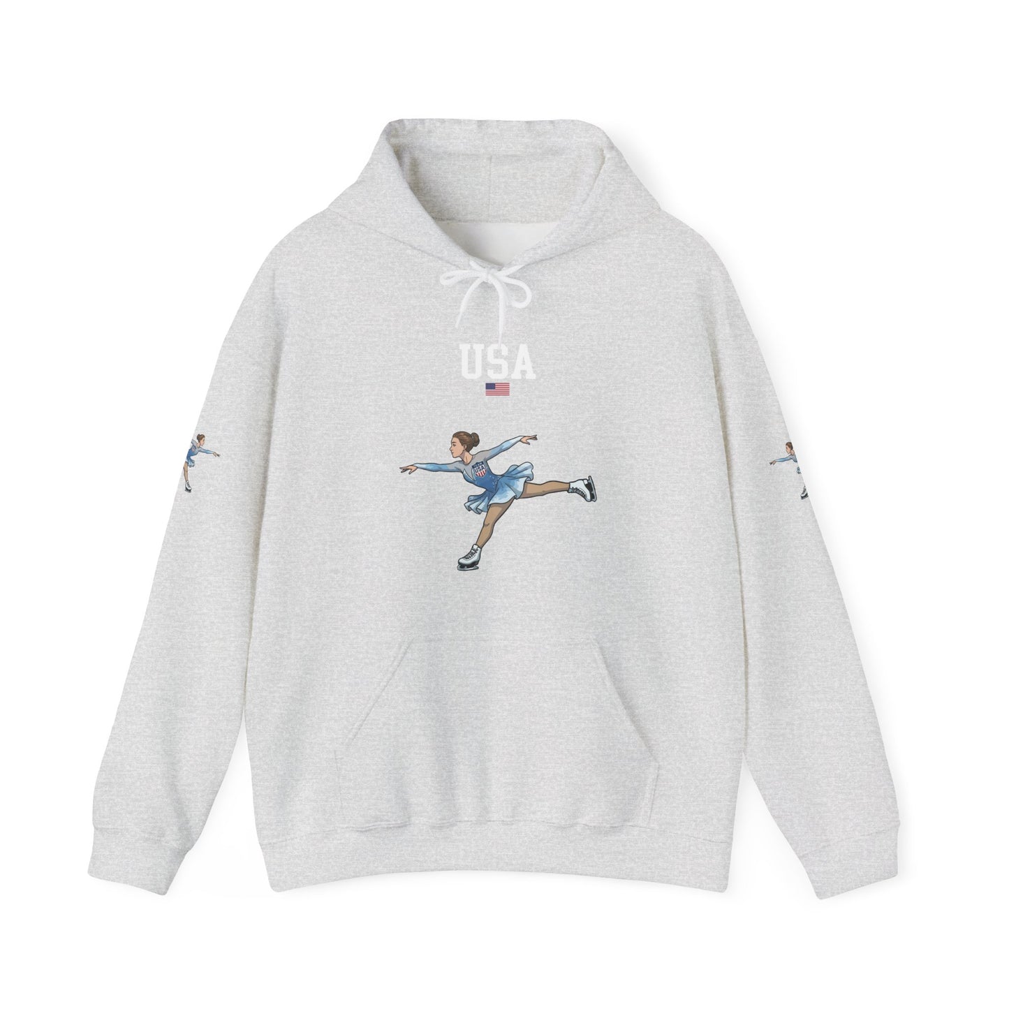 Princess Grace  TEAM USA  Unisex Heavy Blend Hooded Sweatshirt