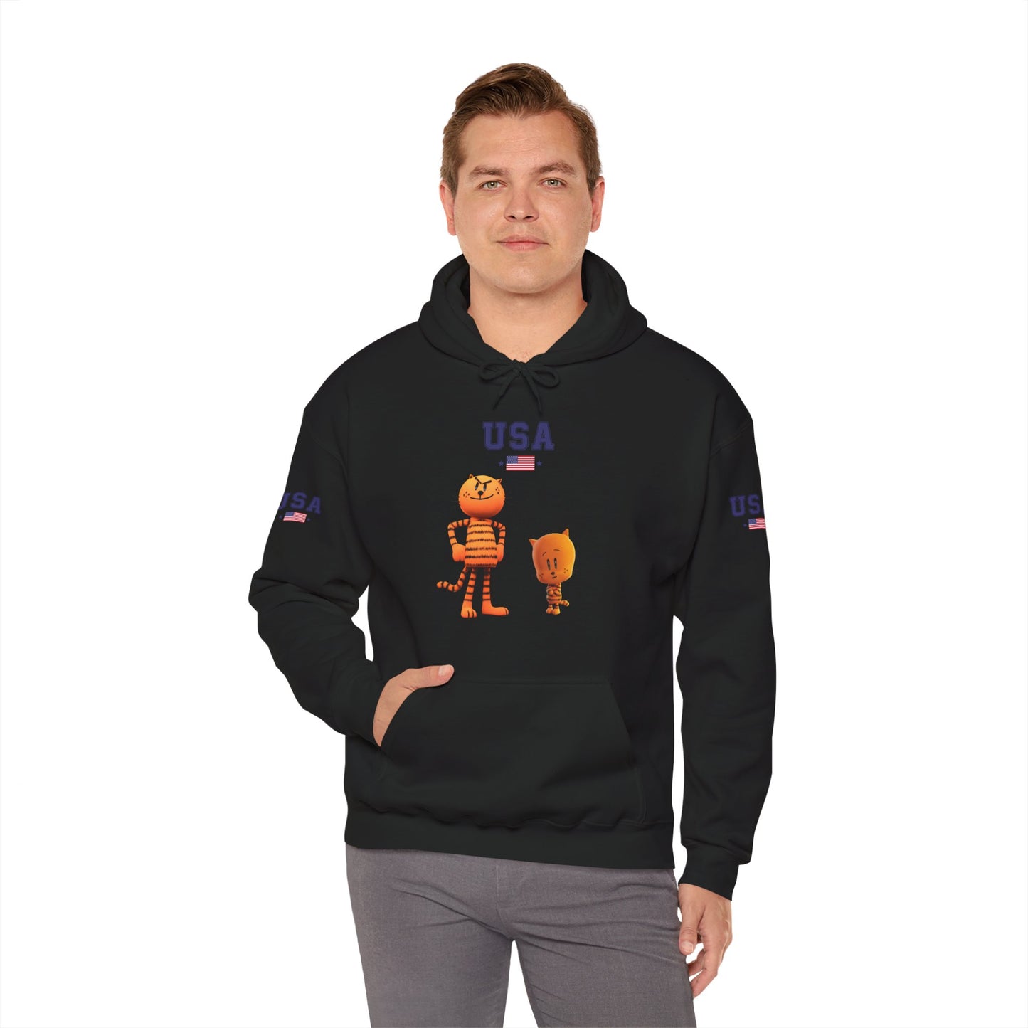 Princess Grace  TEAM USA  Unisex Heavy Blend  Hooded Sweatshirt