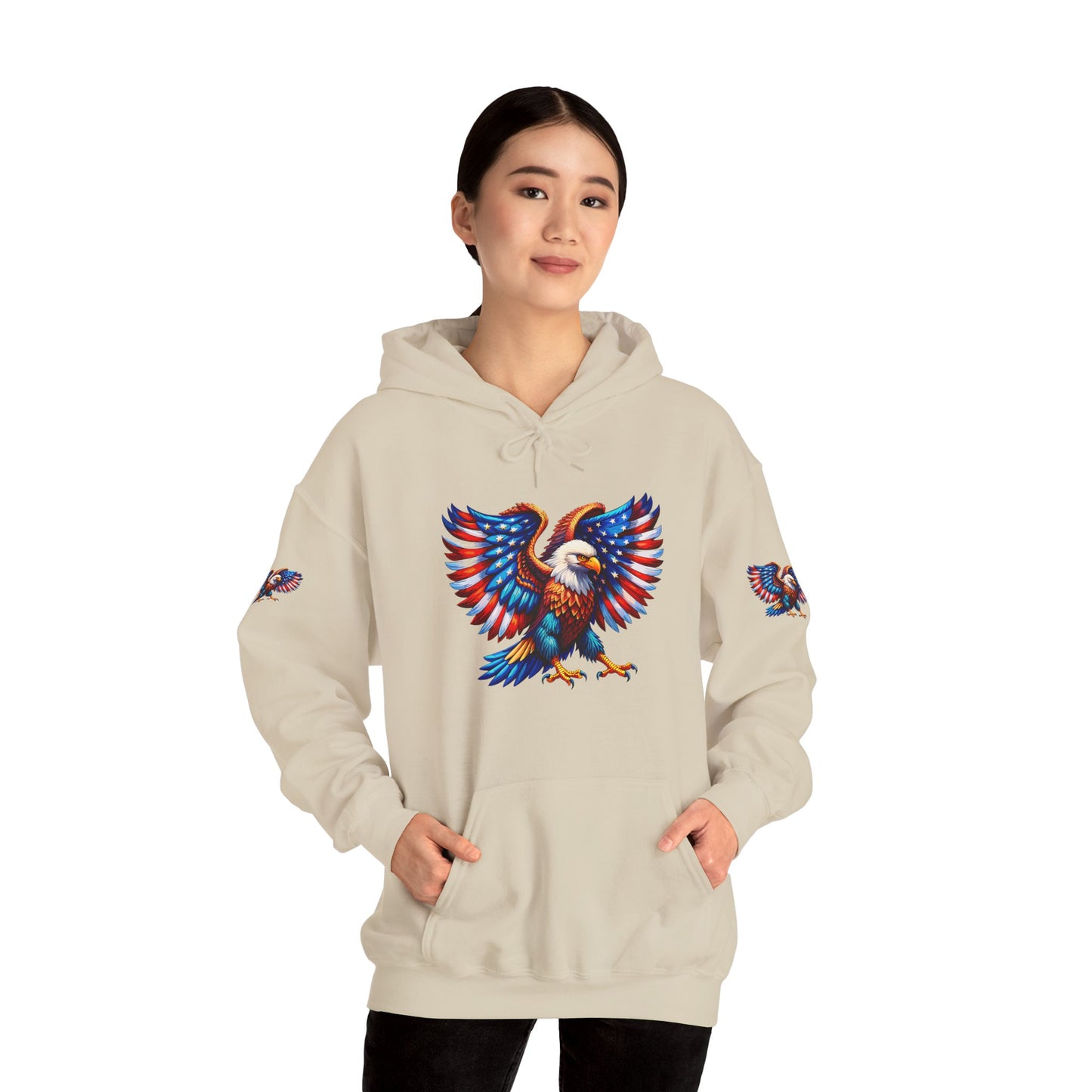 Princess Grace  American Eagle  Unisex Heavy Blend Hooded Sweatshirt
