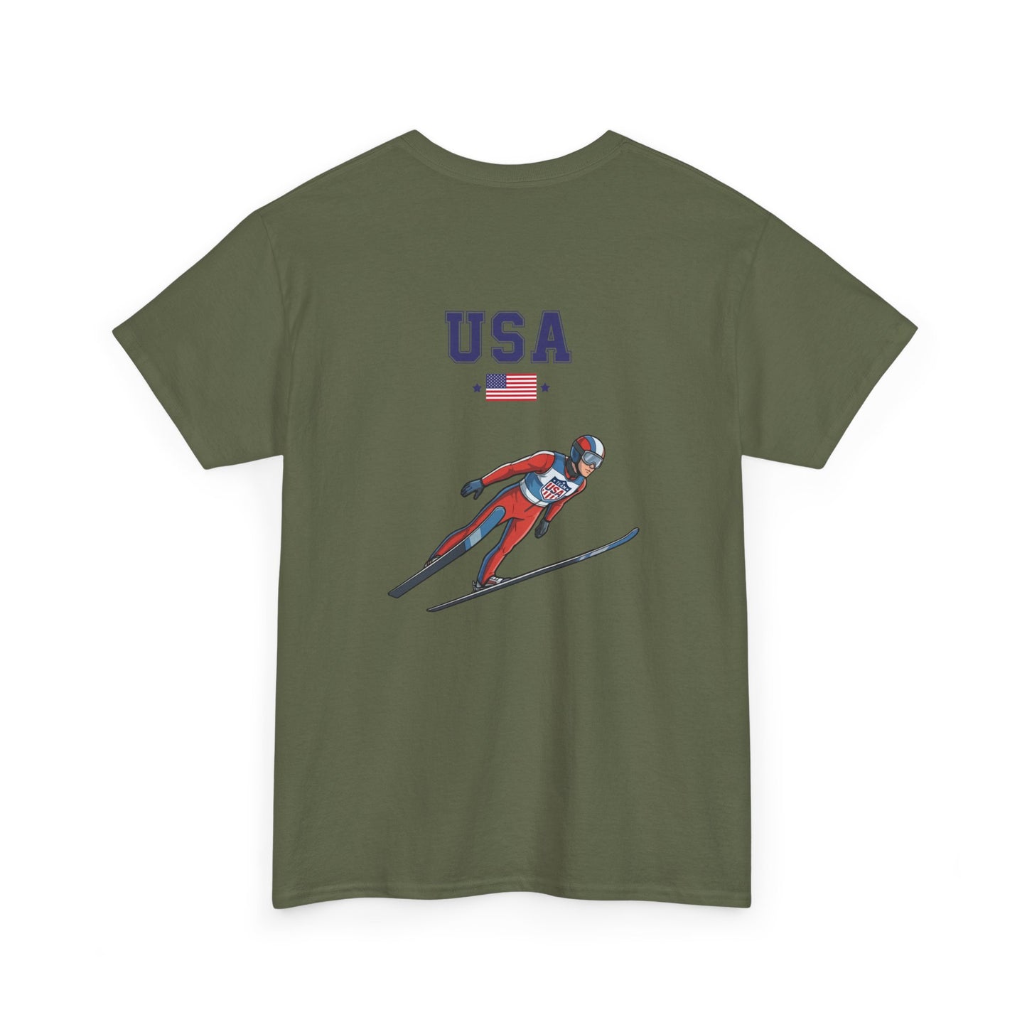 Princess Grace  TEAM USA  Unisex Heavy Cotton Tee