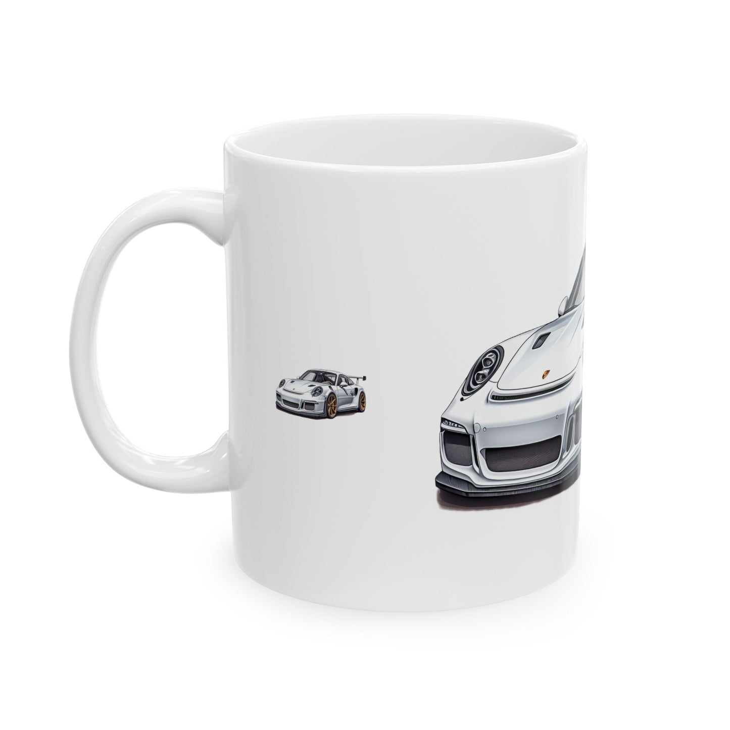 Princess Grace  Porsche Racing Car Ceramic Mug  Perfect Gift for Car Enthusiasts