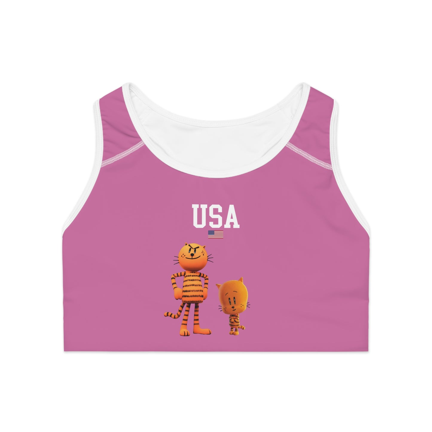Princess Grace  TEAM USA  Sports Bra